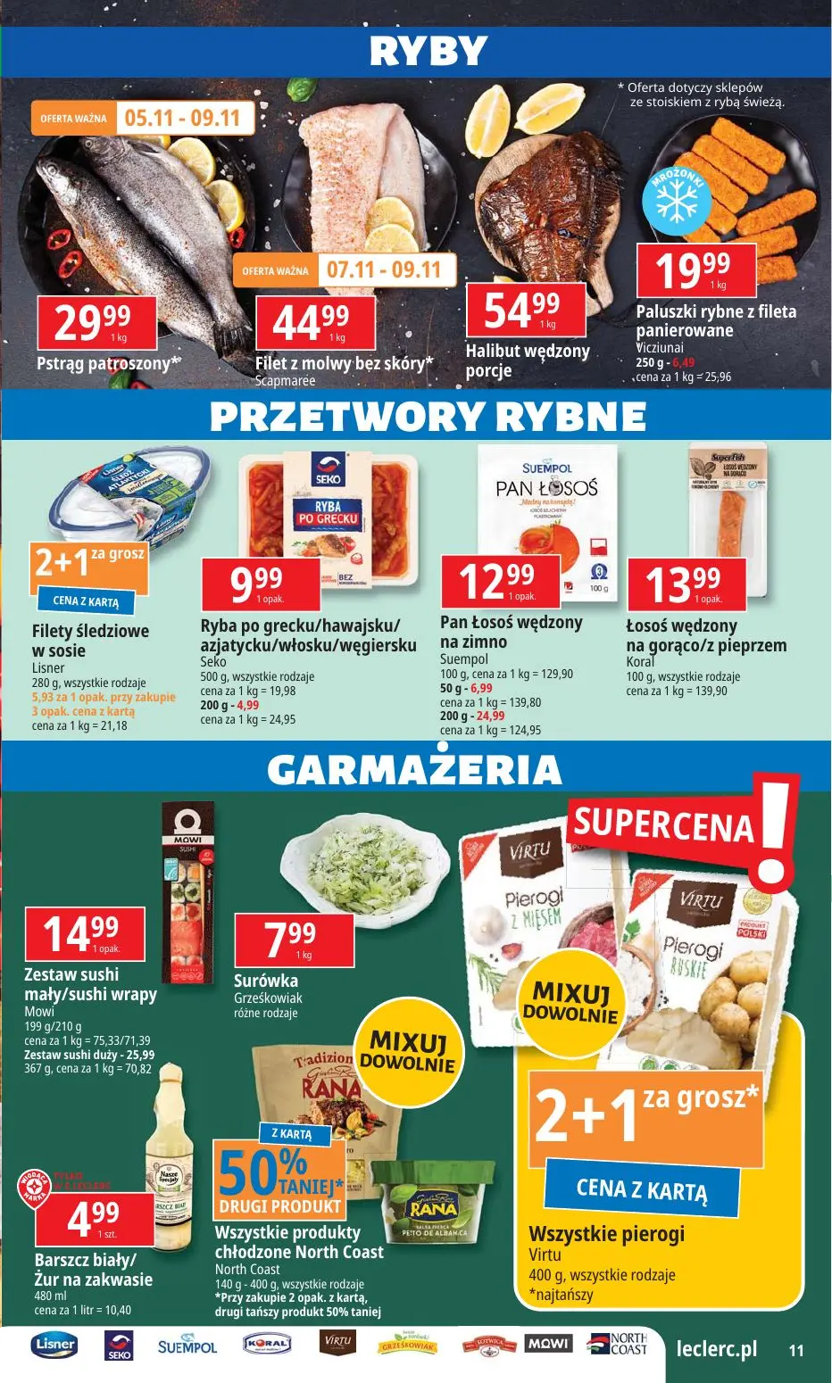 gazetka promocyjna E.Leclerc Wybór w dobrej cenie - Strona 11