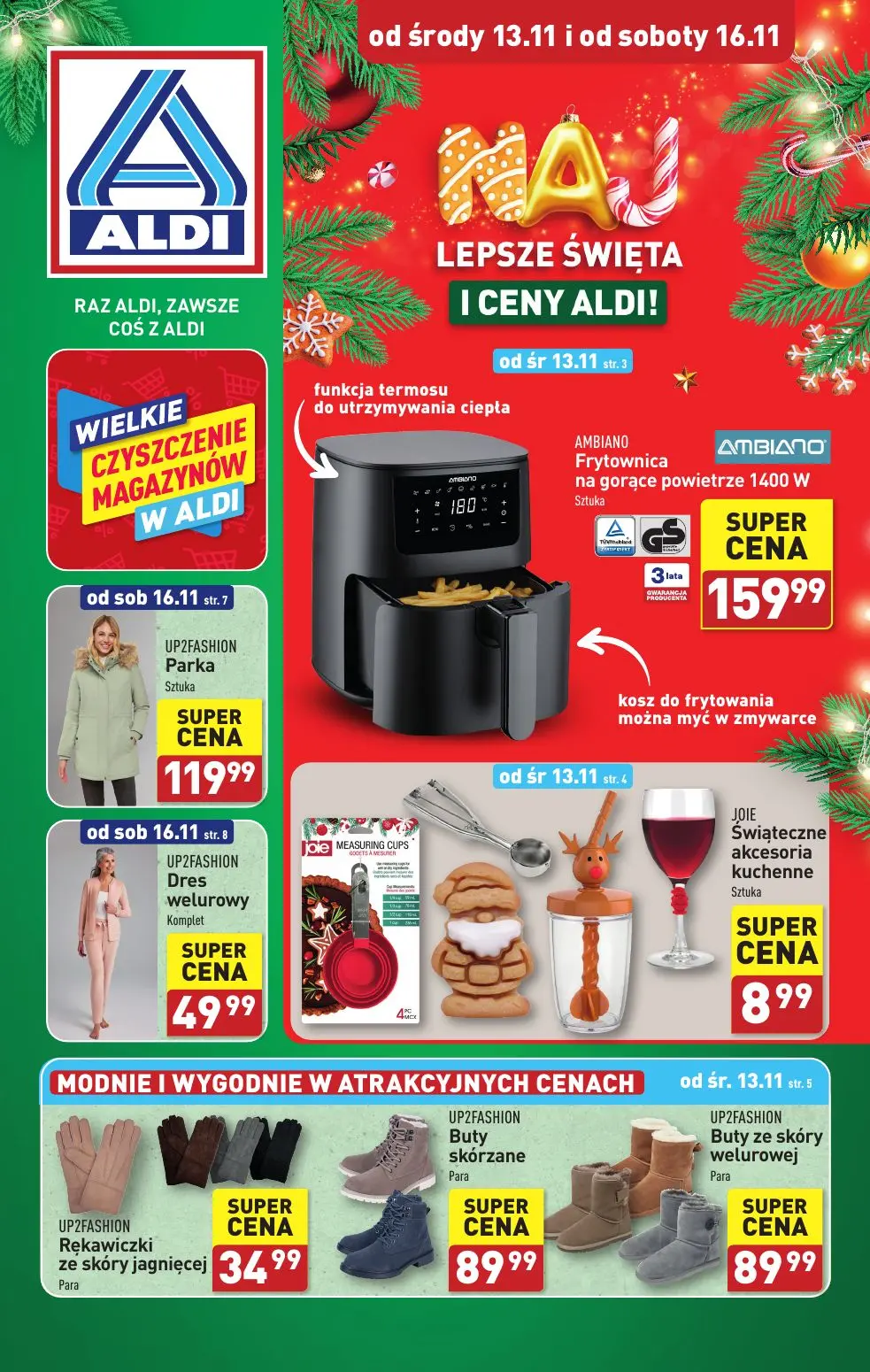 gazetka promocyjna ALDI Od środy i od soboty - Strona 1