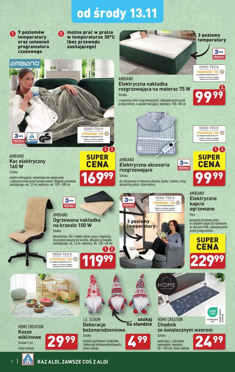 gazetka promocyjna ALDI Od środy i od soboty - Strona 2