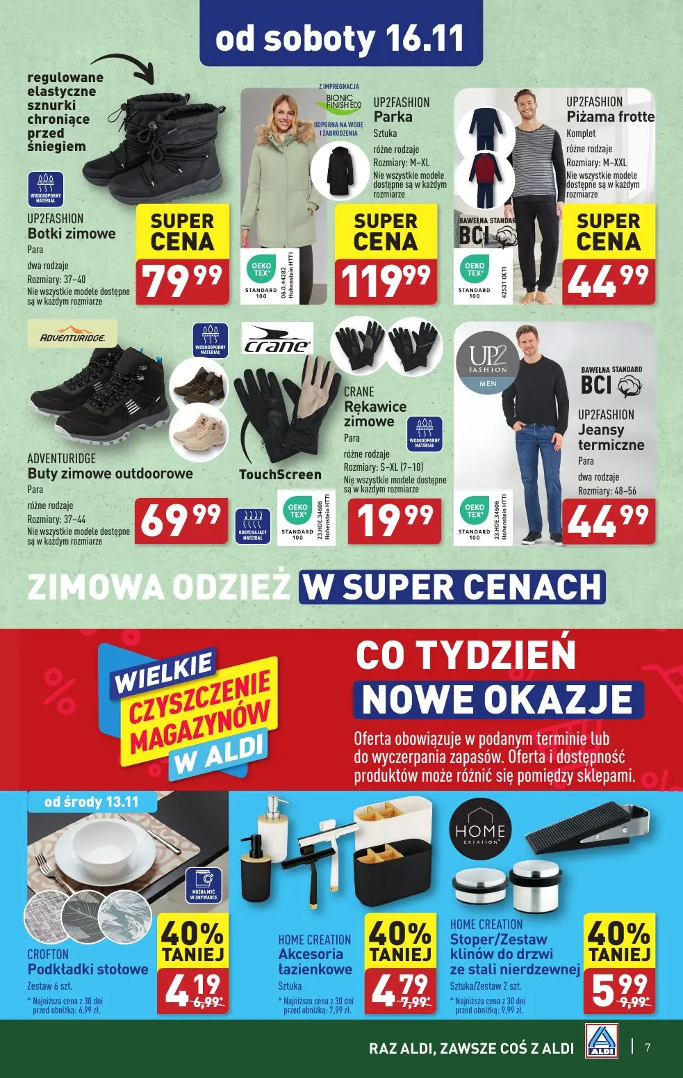 gazetka promocyjna ALDI Od środy i od soboty - Strona 7