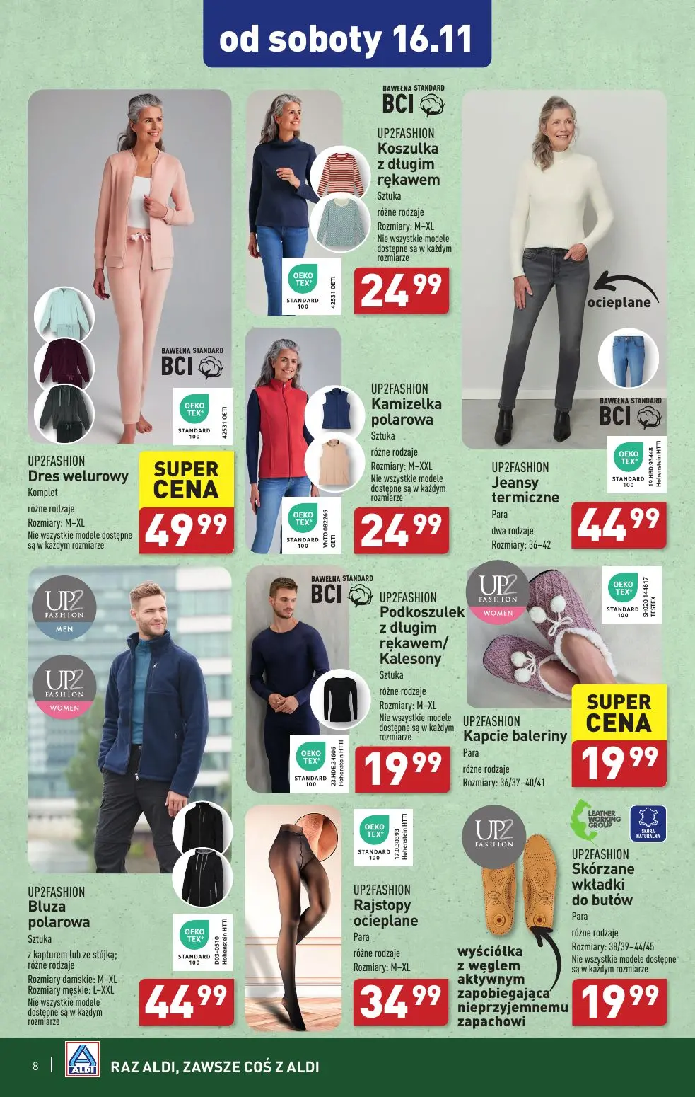 gazetka promocyjna ALDI Od środy i od soboty - Strona 8