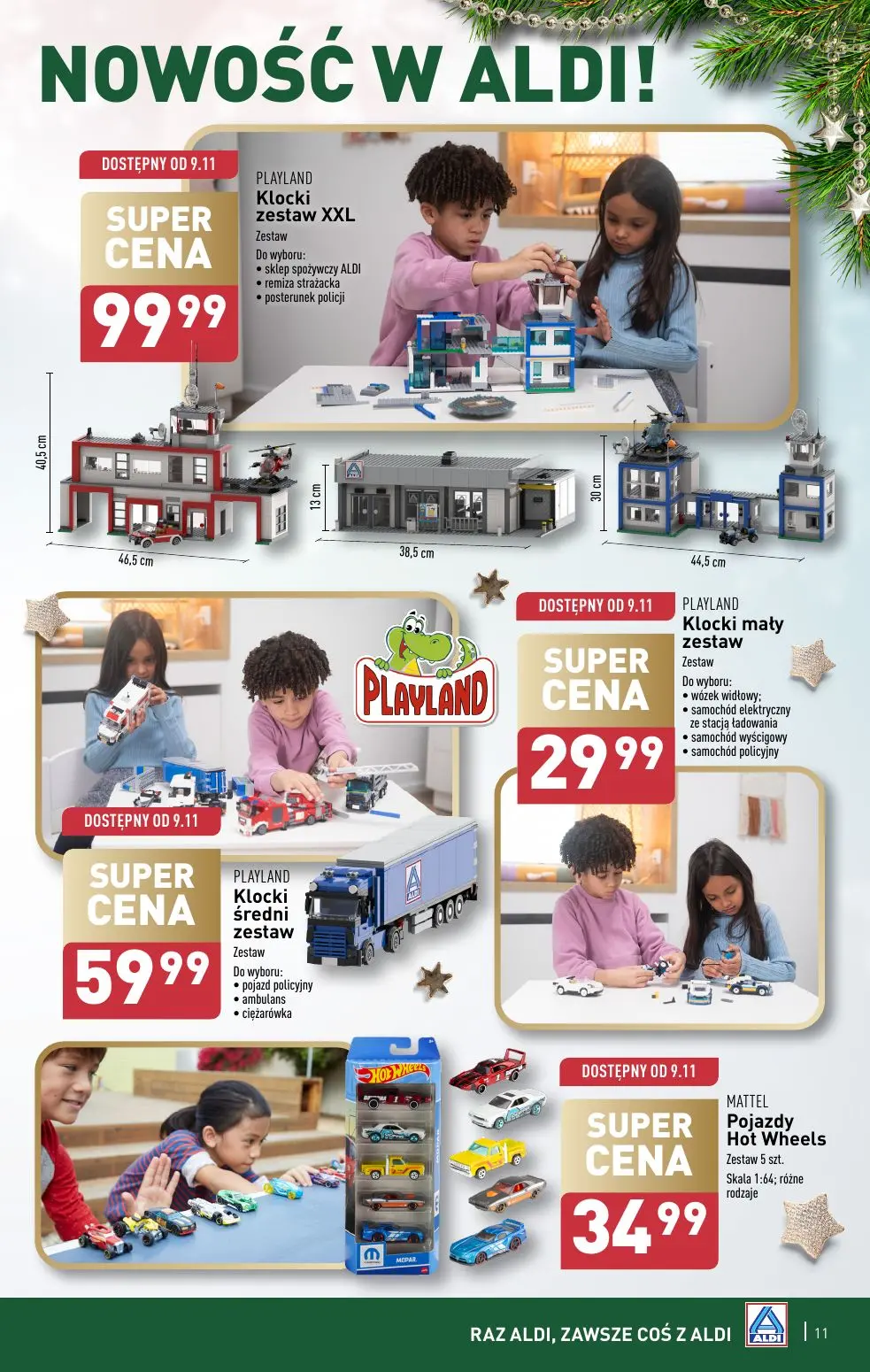 gazetka promocyjna ALDI Katalog z zabawkami - Strona 11