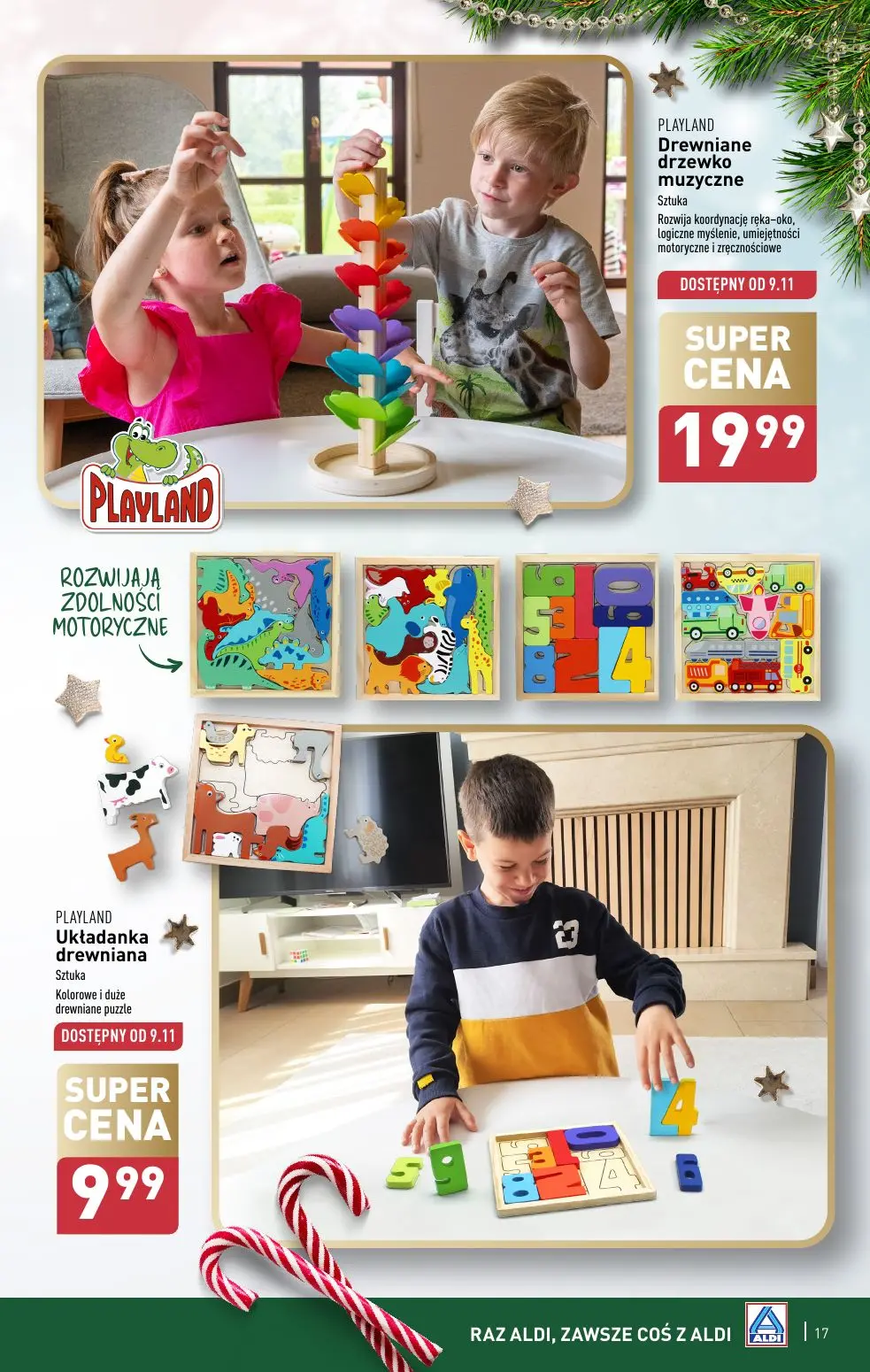 gazetka promocyjna ALDI Katalog z zabawkami - Strona 17