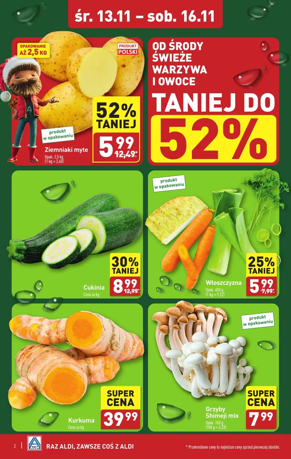 gazetka promocyjna ALDI Raz ALDI, zawsze coś z ALDI - Strona 2