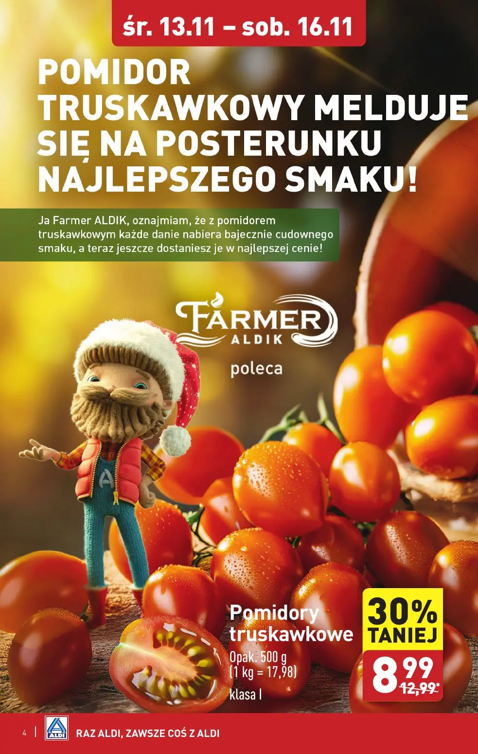 gazetka promocyjna ALDI Raz ALDI, zawsze coś z ALDI - Strona 4