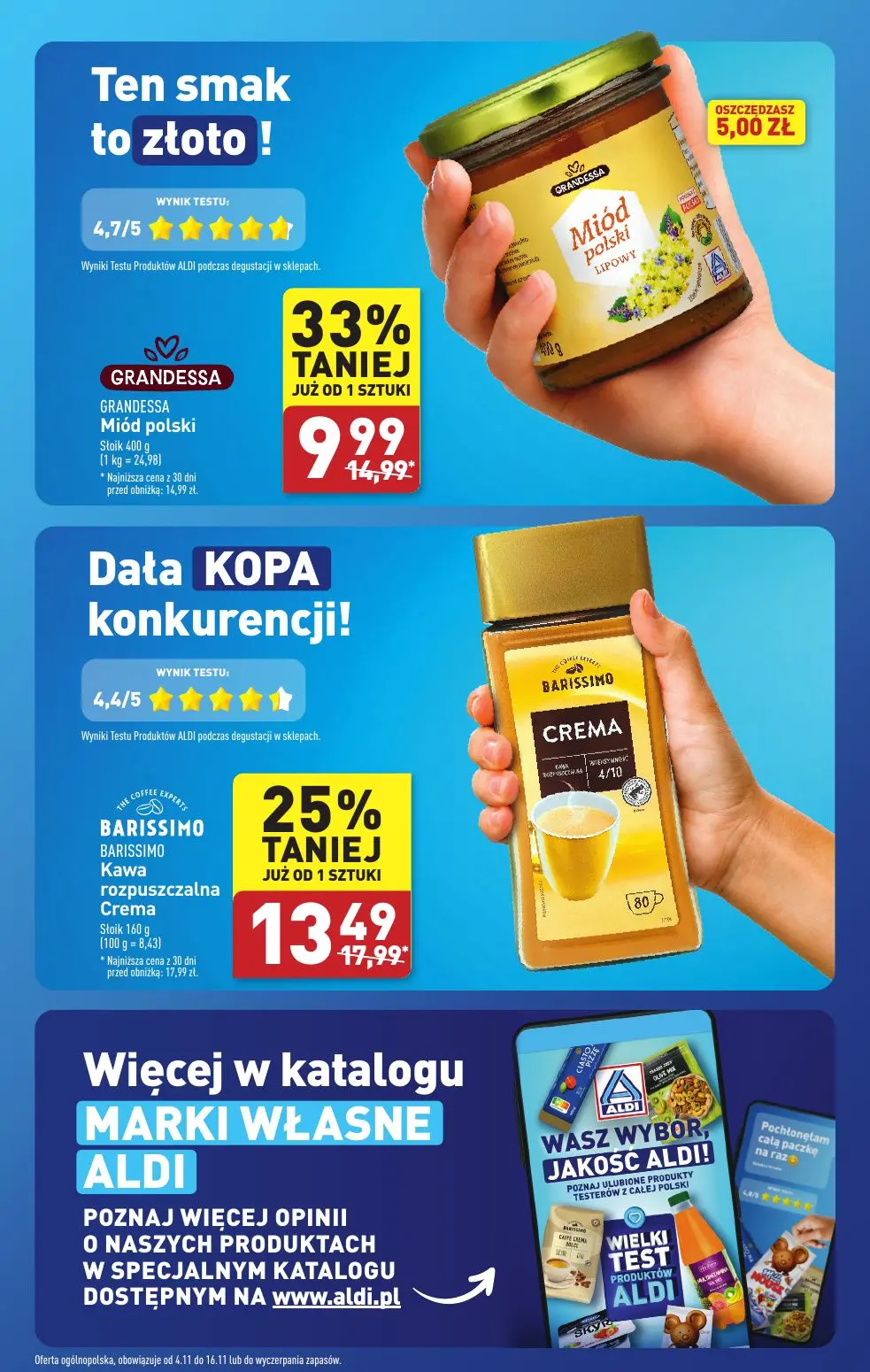 gazetka promocyjna ALDI Raz ALDI, zawsze coś z ALDI - Strona 7