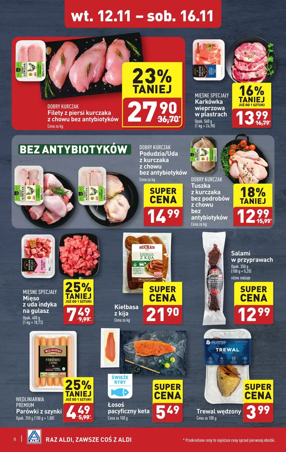 gazetka promocyjna ALDI Raz ALDI, zawsze coś z ALDI - Strona 8