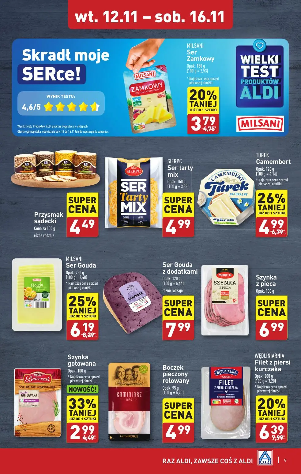 gazetka promocyjna ALDI Raz ALDI, zawsze coś z ALDI - Strona 9