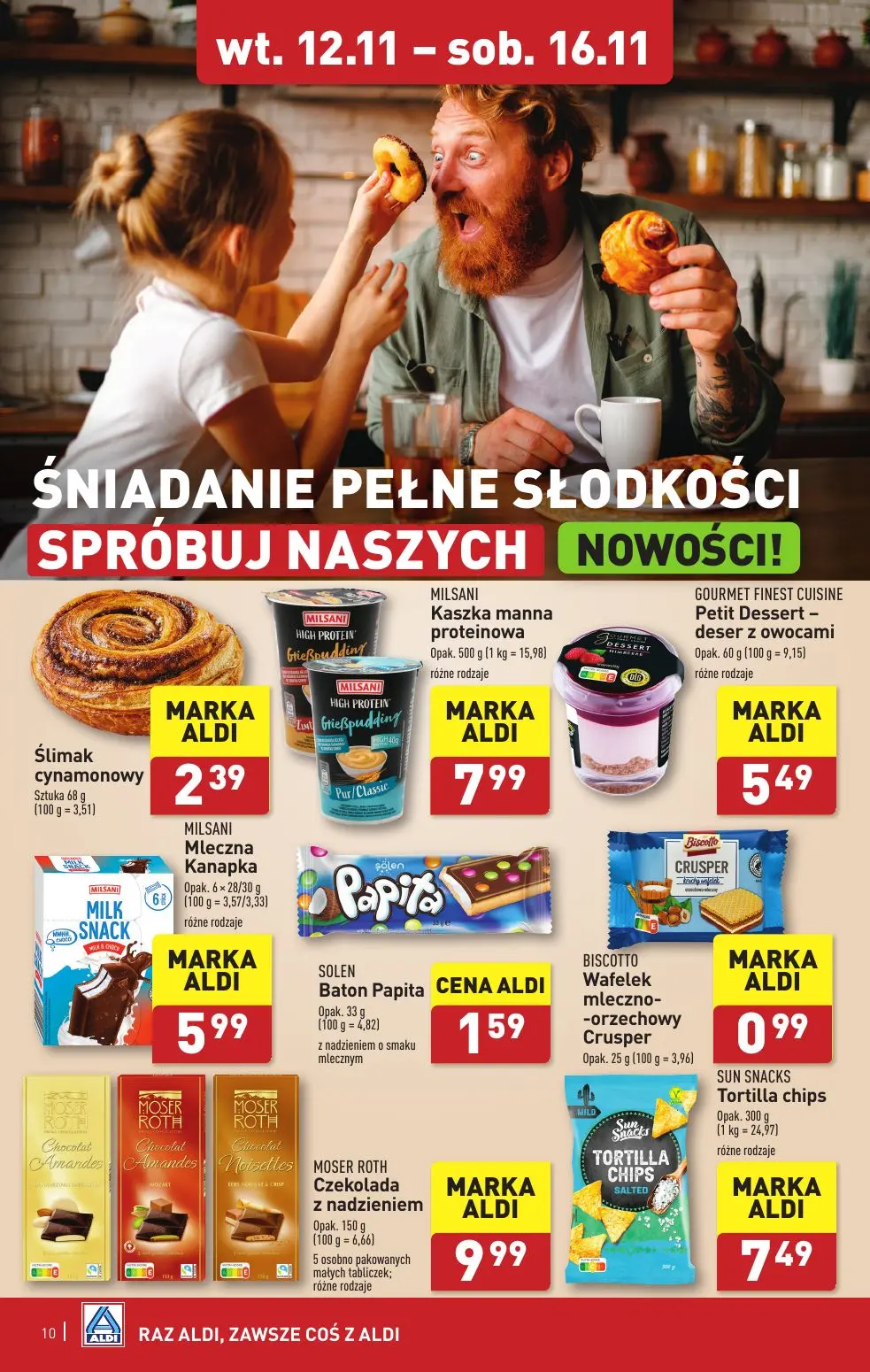 gazetka promocyjna ALDI Raz ALDI, zawsze coś z ALDI - Strona 10