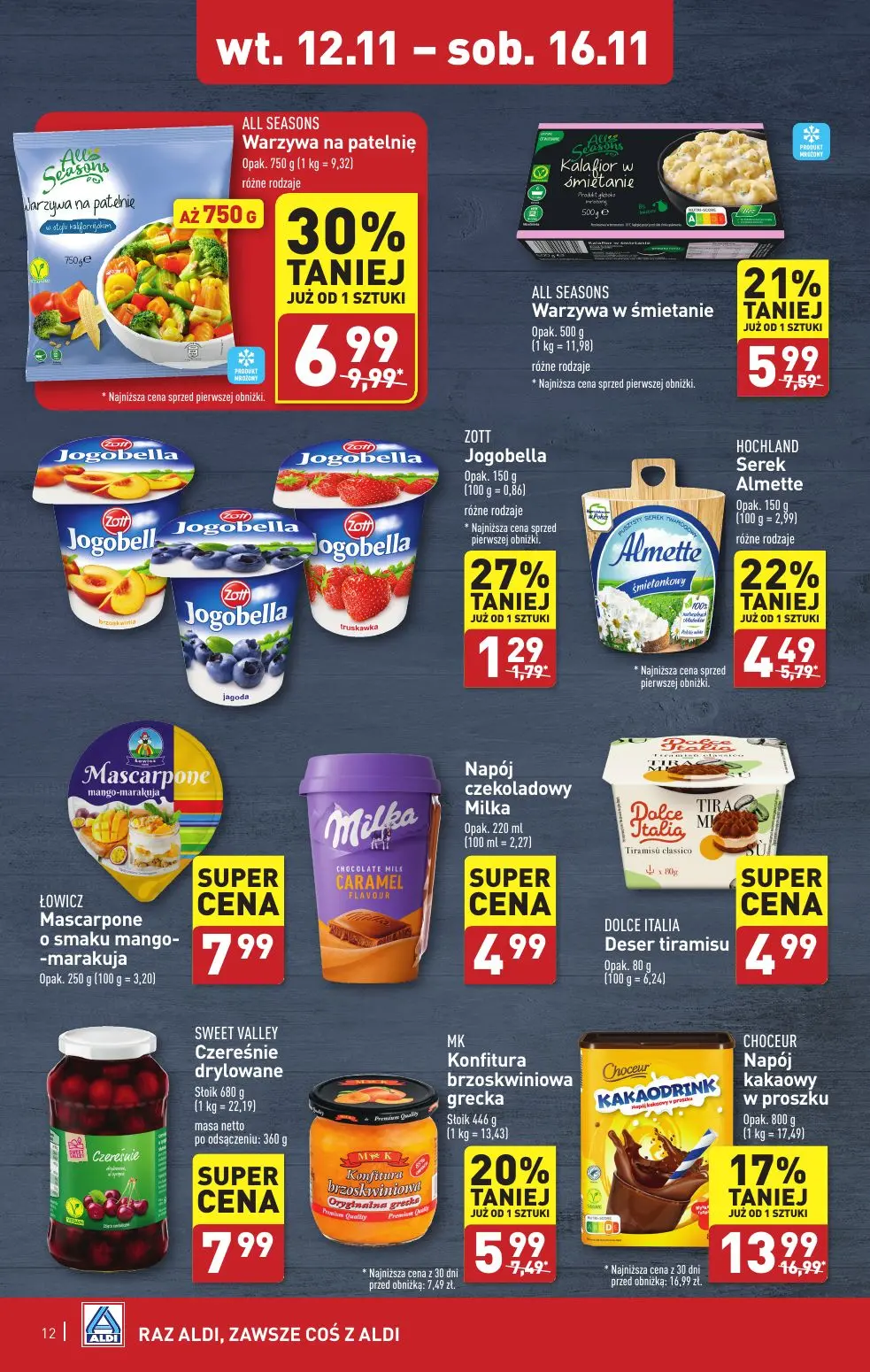 gazetka promocyjna ALDI Raz ALDI, zawsze coś z ALDI - Strona 12