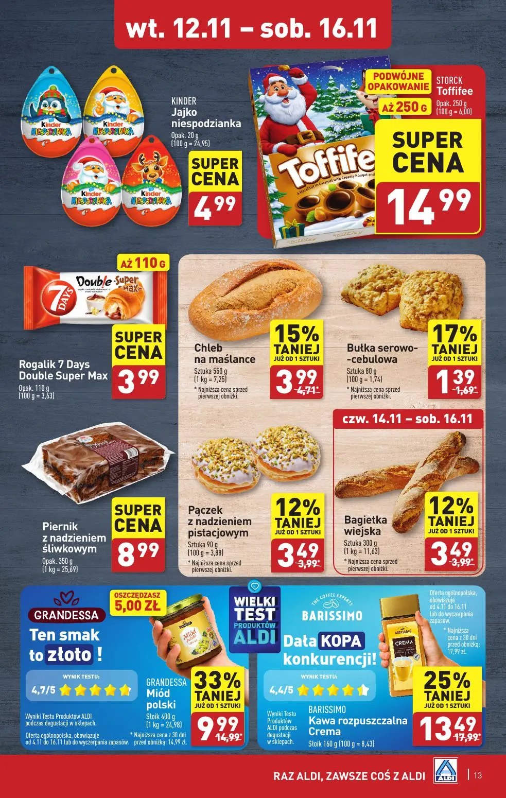 gazetka promocyjna ALDI Raz ALDI, zawsze coś z ALDI - Strona 13