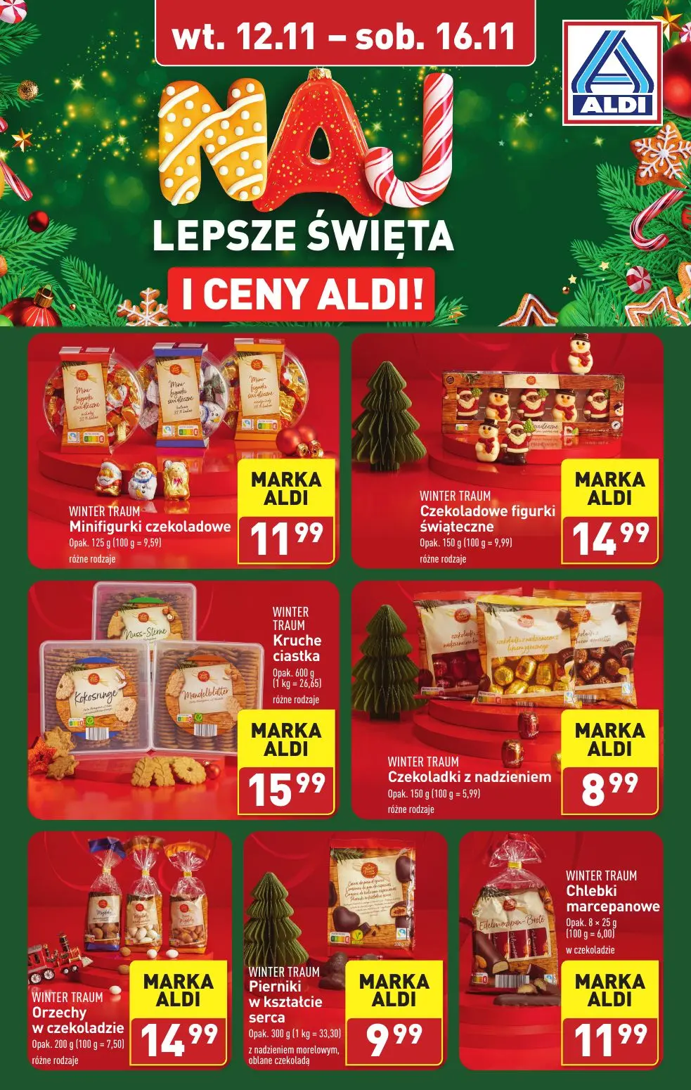 gazetka promocyjna ALDI Raz ALDI, zawsze coś z ALDI - Strona 14