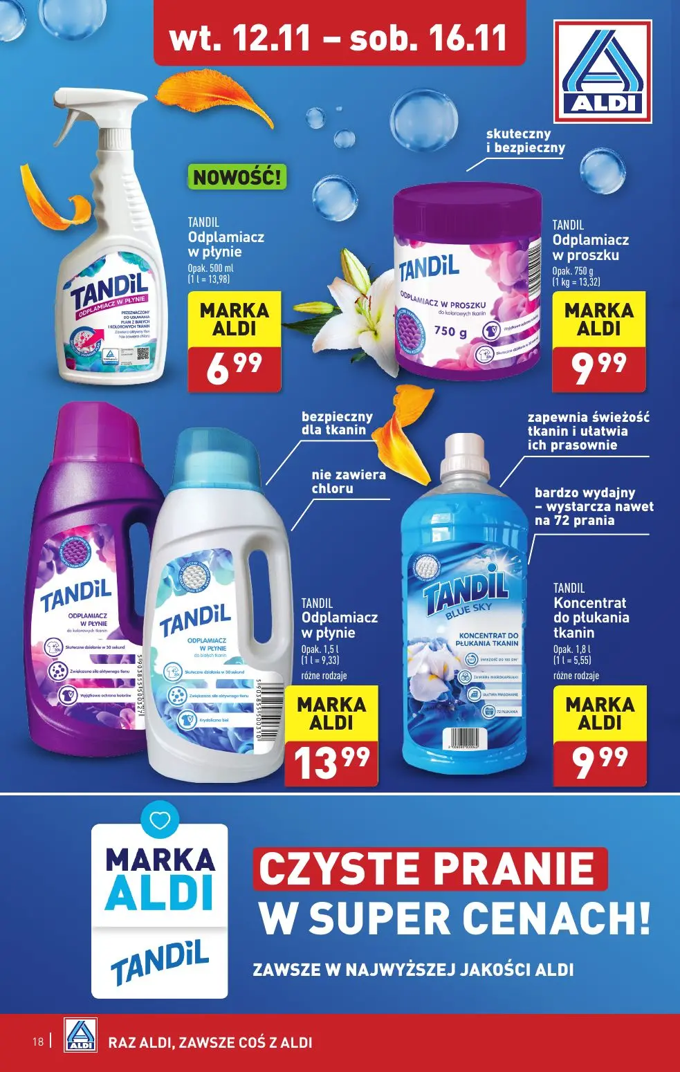 gazetka promocyjna ALDI Raz ALDI, zawsze coś z ALDI - Strona 18