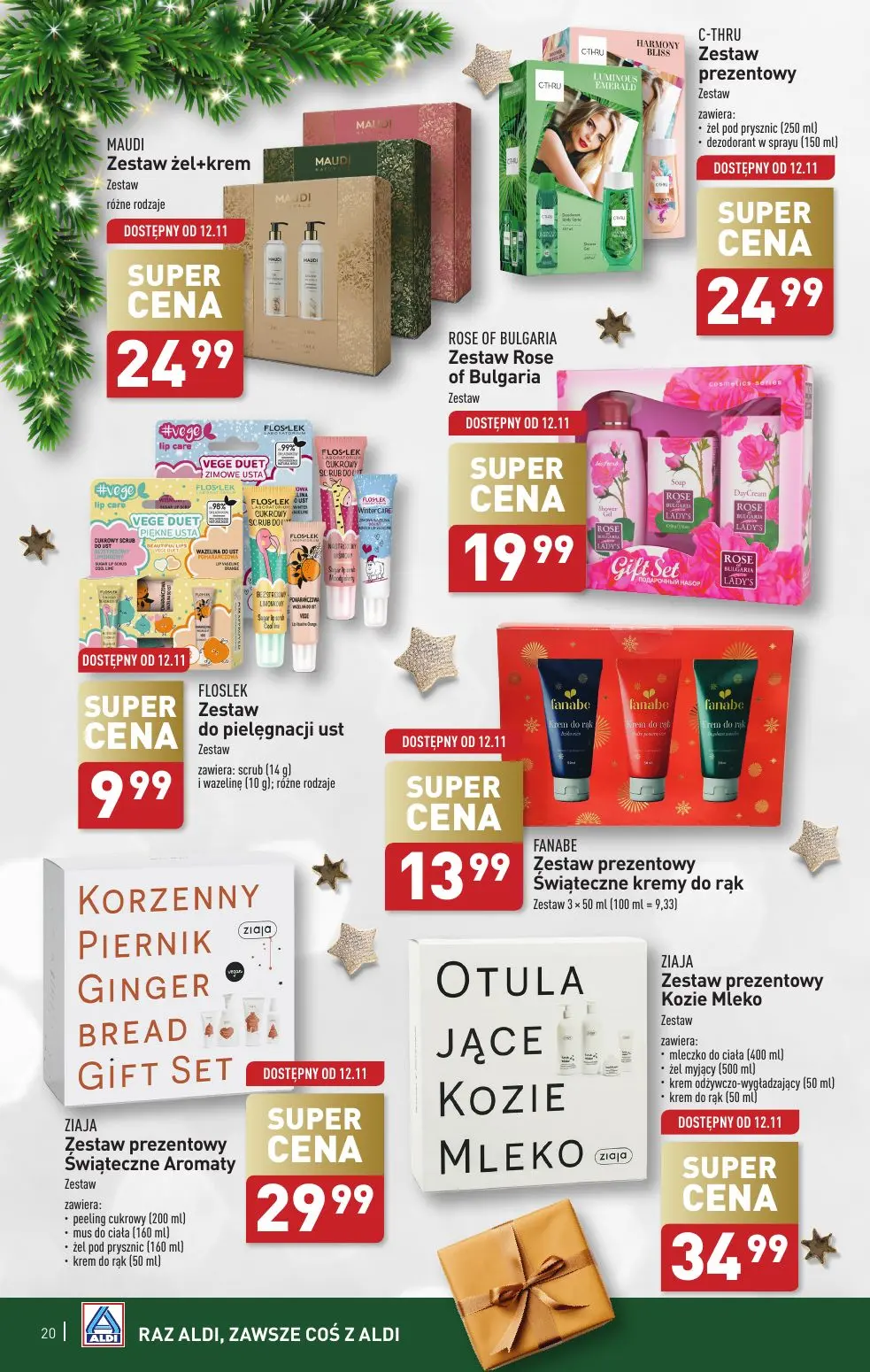 gazetka promocyjna ALDI Raz ALDI, zawsze coś z ALDI - Strona 20