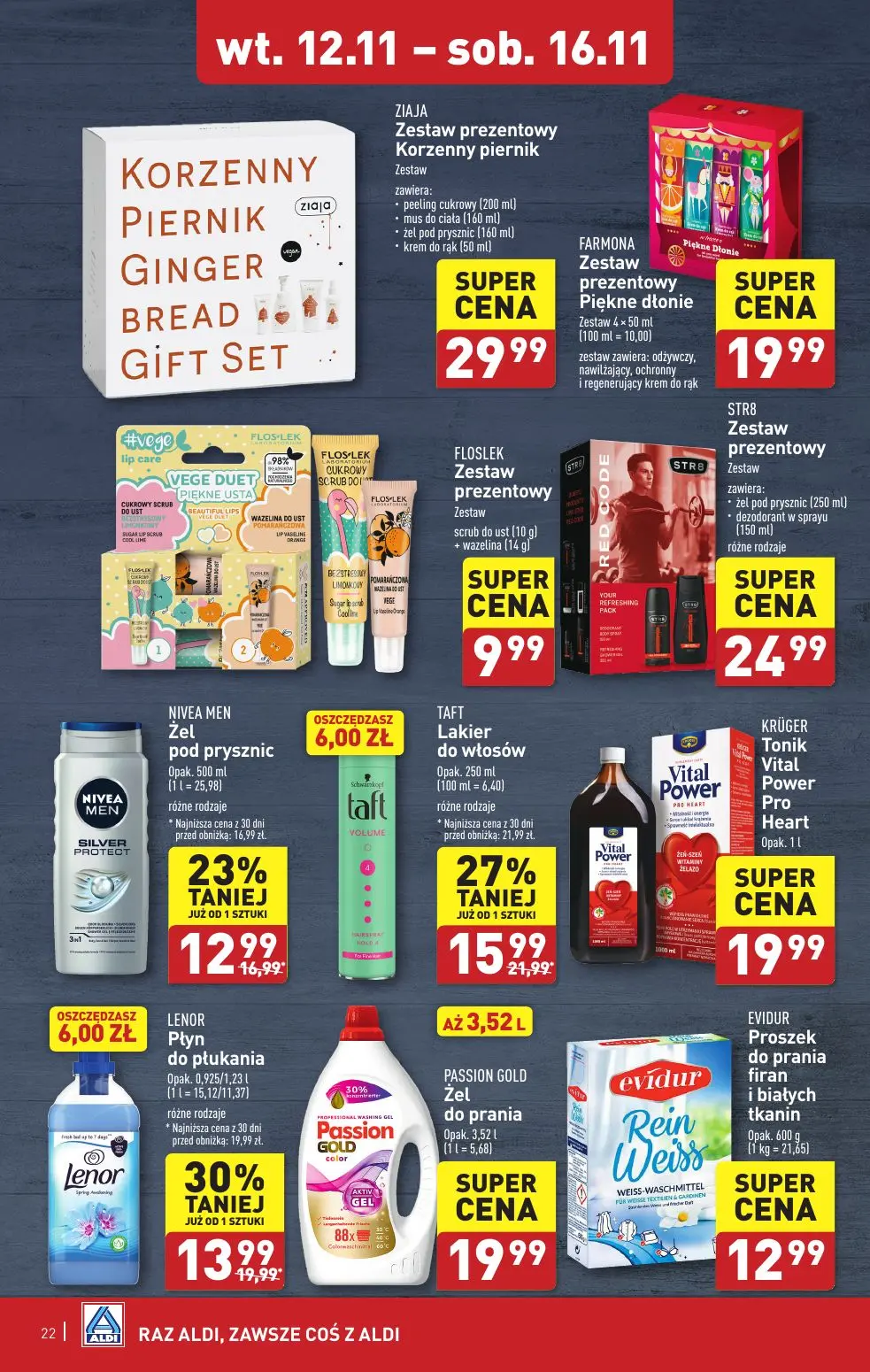 gazetka promocyjna ALDI Raz ALDI, zawsze coś z ALDI - Strona 22