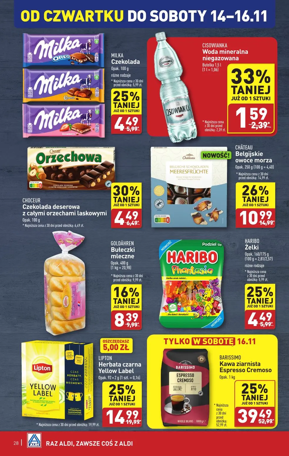 gazetka promocyjna ALDI Raz ALDI, zawsze coś z ALDI - Strona 28