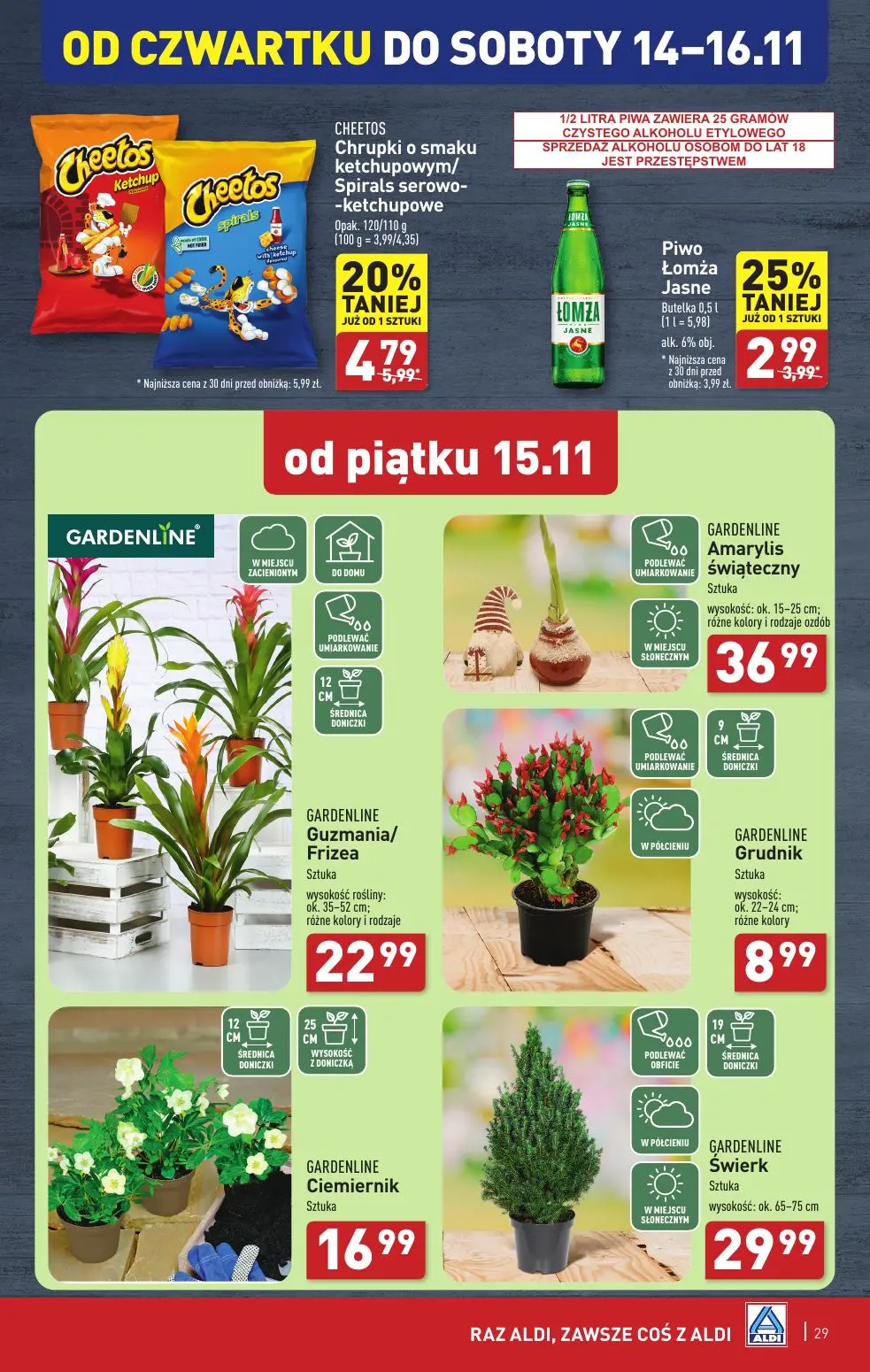 gazetka promocyjna ALDI Raz ALDI, zawsze coś z ALDI - Strona 29