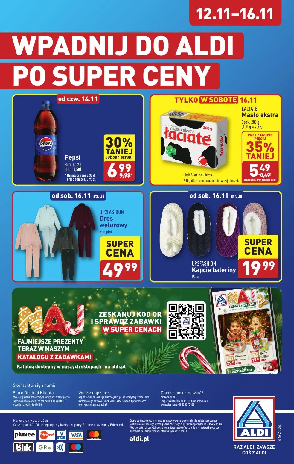 gazetka promocyjna ALDI Raz ALDI, zawsze coś z ALDI - Strona 42