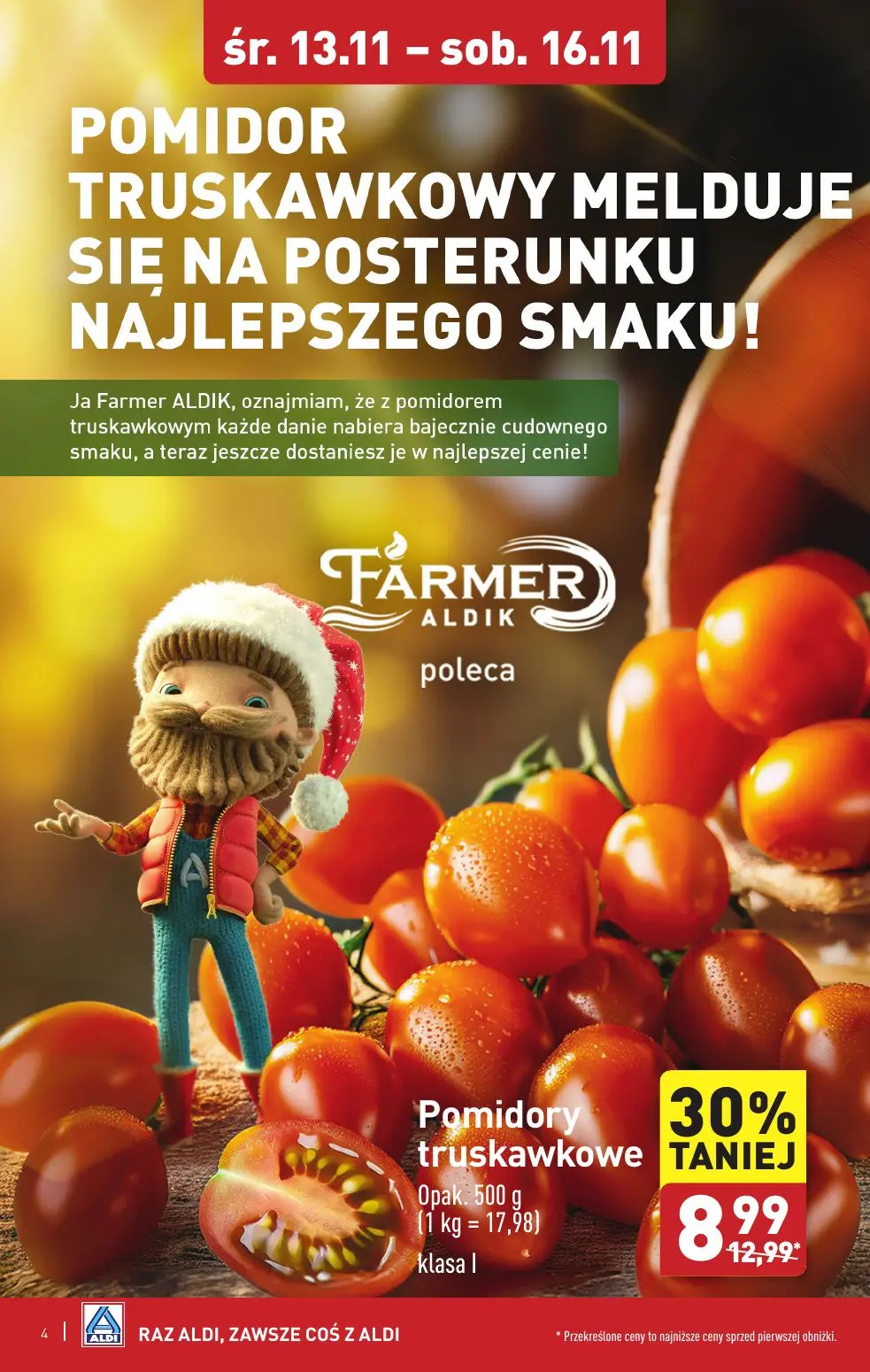 gazetka promocyjna ALDI Farmer Aldik poleca - Strona 4