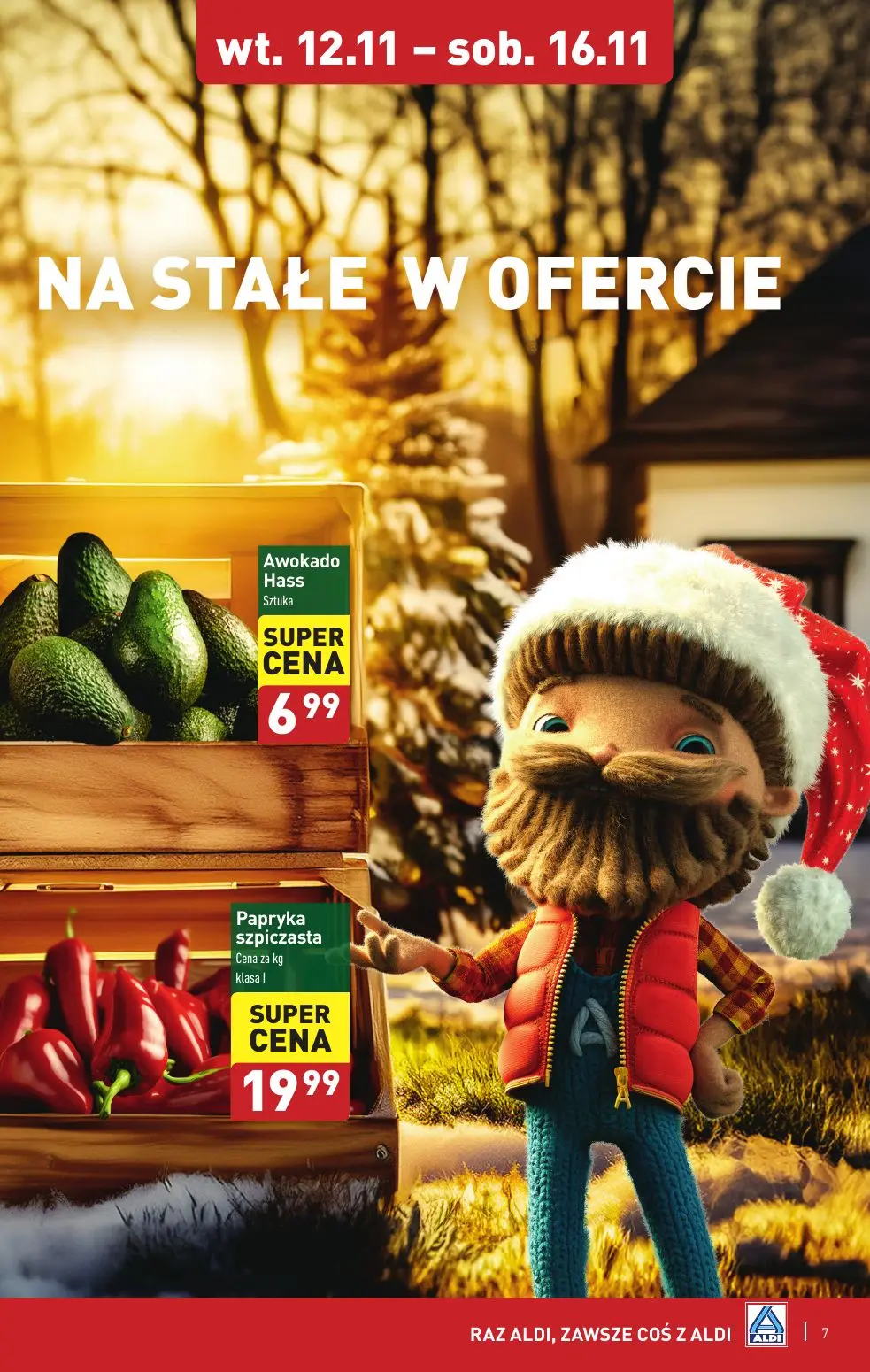 gazetka promocyjna ALDI Farmer Aldik poleca - Strona 7