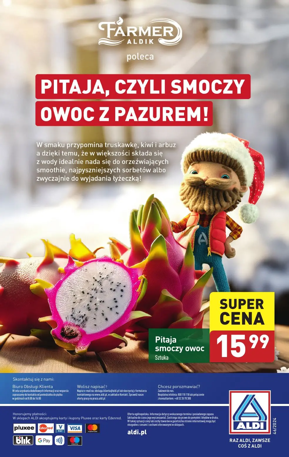 gazetka promocyjna ALDI Farmer Aldik poleca - Strona 8