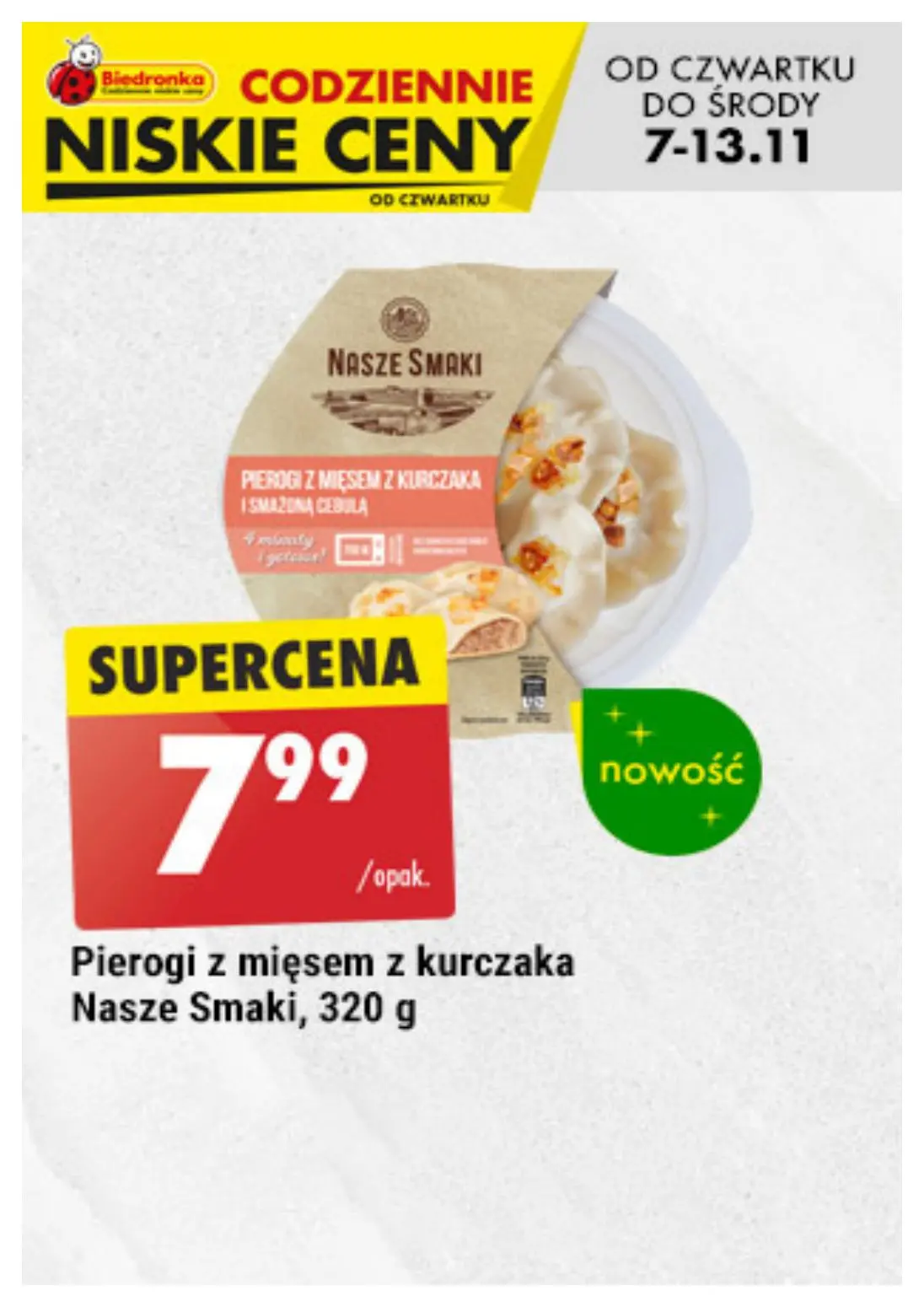 gazetka promocyjna Biedronka Biedronkowe oszczędności - Strona 8