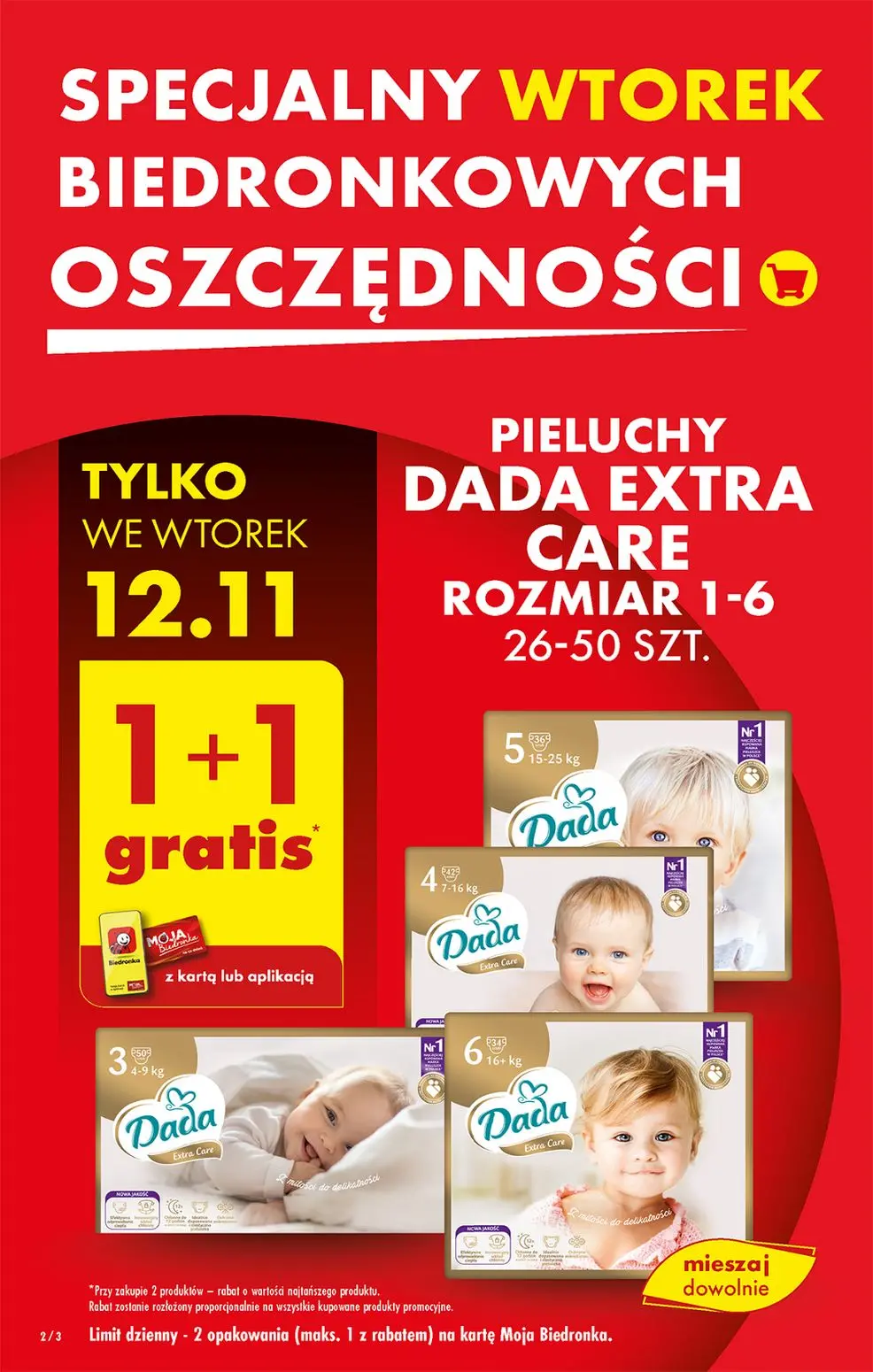 gazetka promocyjna Biedronka Od wtorku - Strona 4