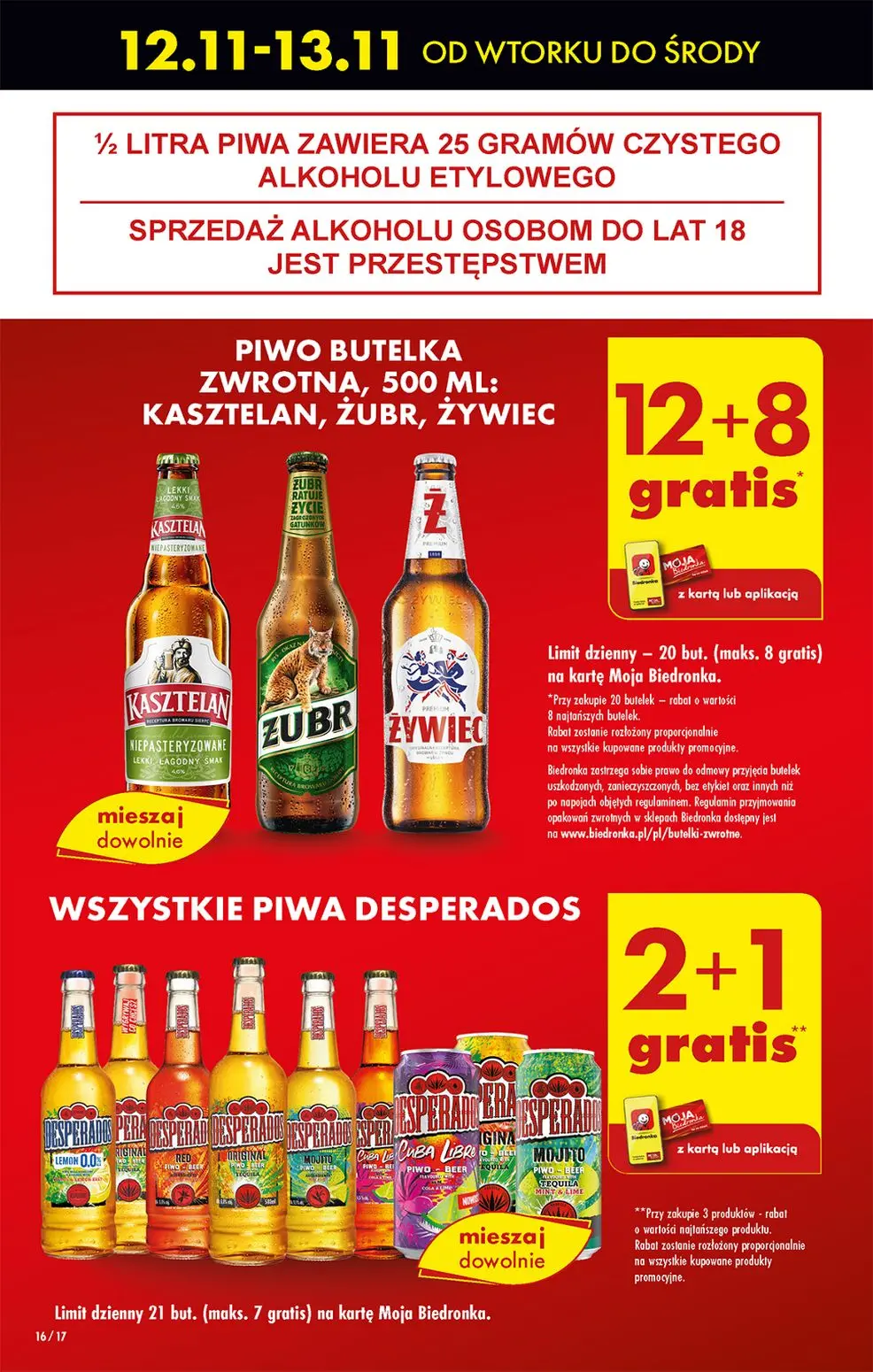 gazetka promocyjna Biedronka Od wtorku - Strona 18