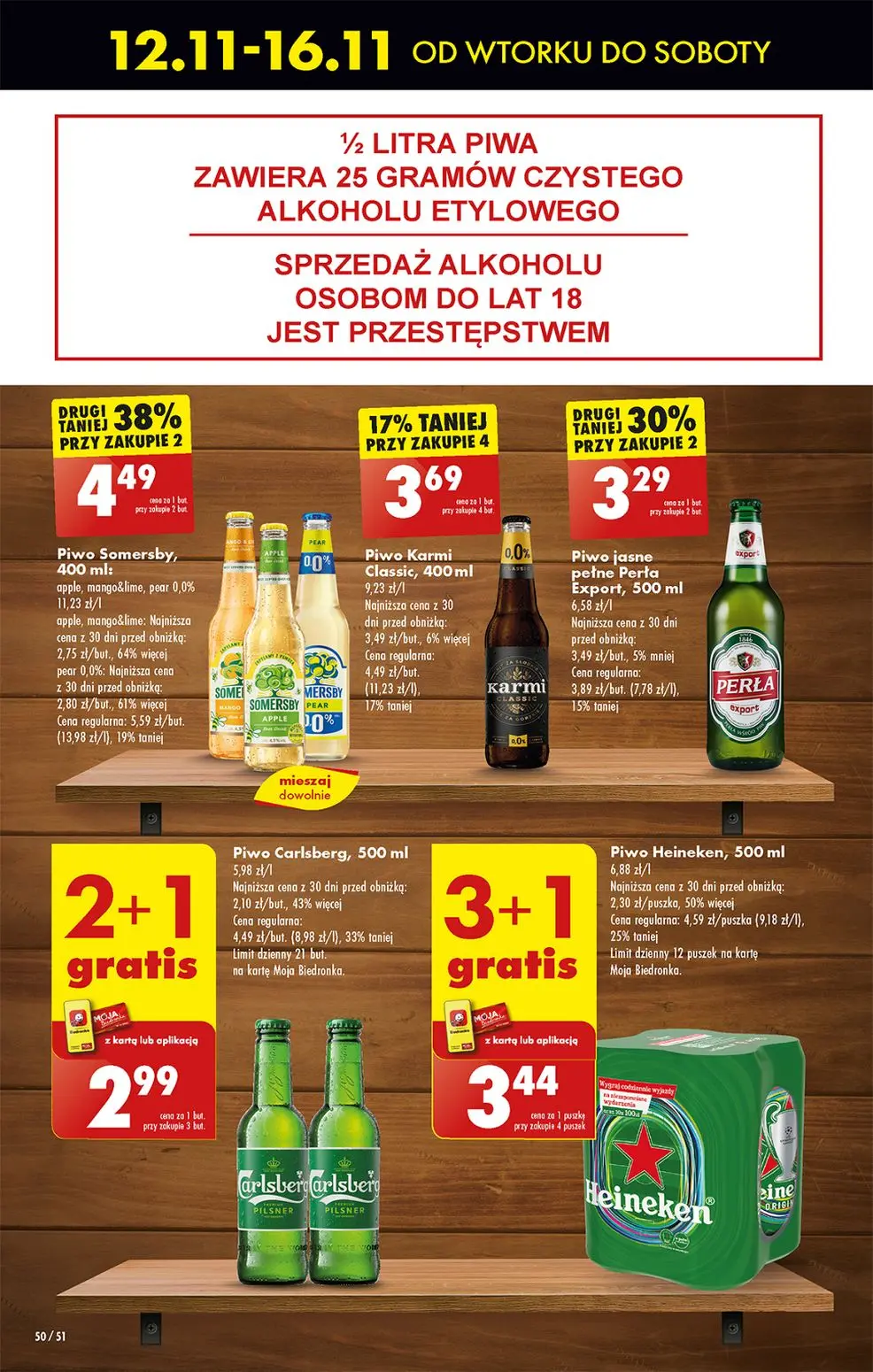 gazetka promocyjna Biedronka Od wtorku - Strona 58