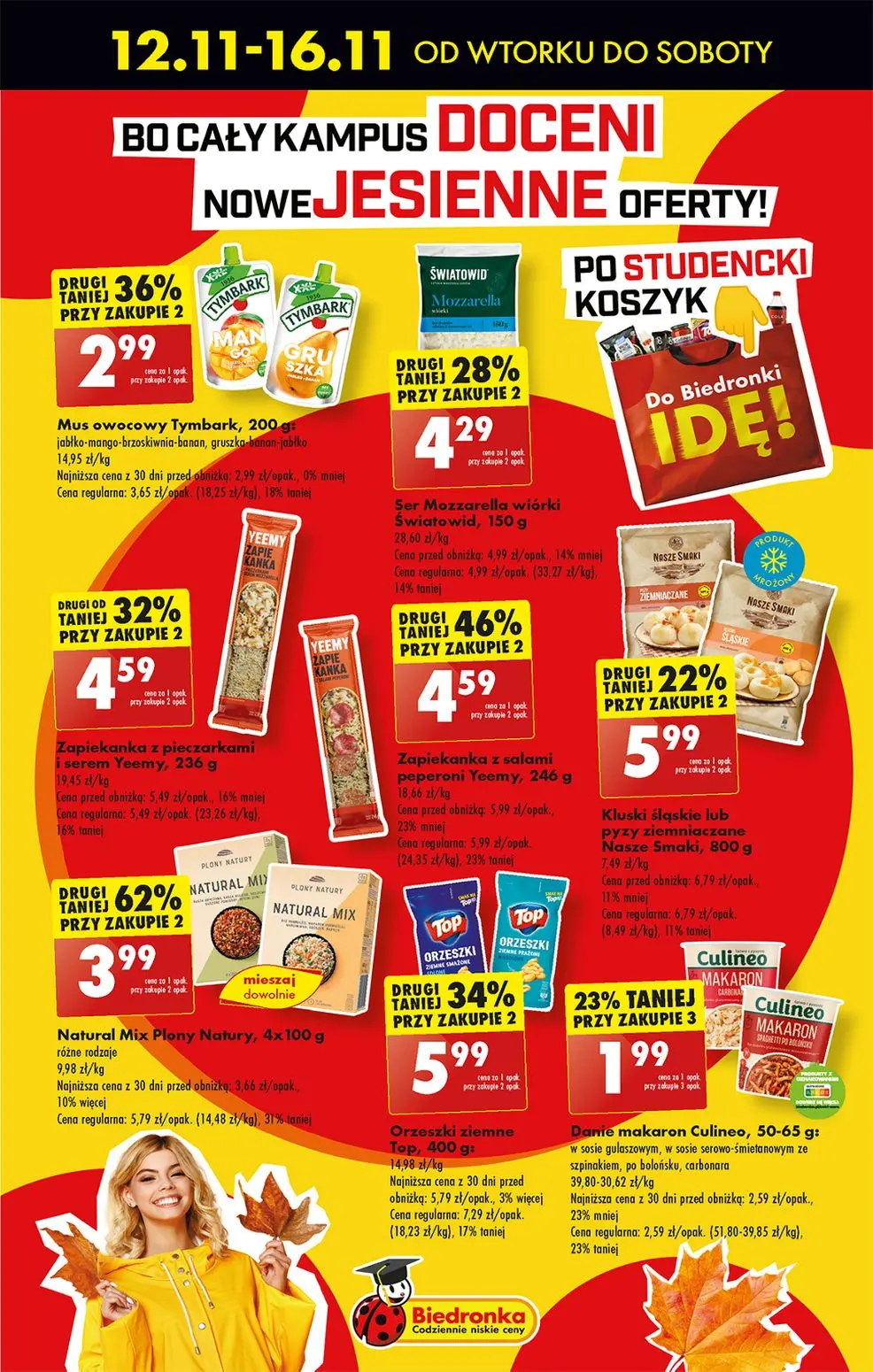 gazetka promocyjna Biedronka Od wtorku - Strona 81