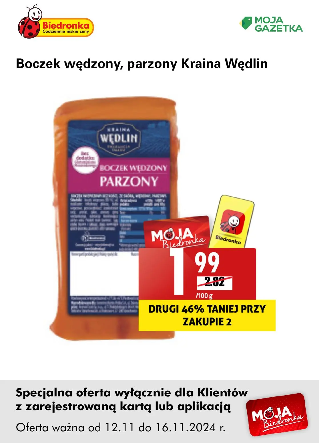 gazetka promocyjna Biedronka Oferta z kartą Moja Biedronka - Strona 10