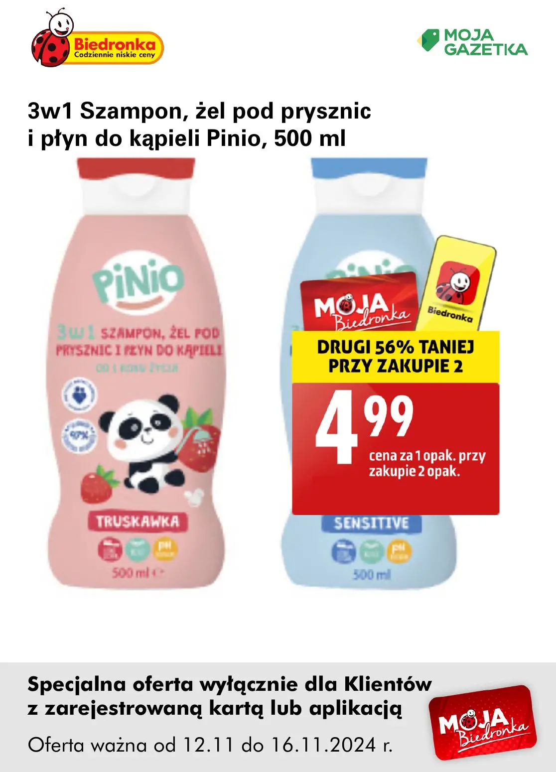 gazetka promocyjna Biedronka Oferta z kartą Moja Biedronka - Strona 29