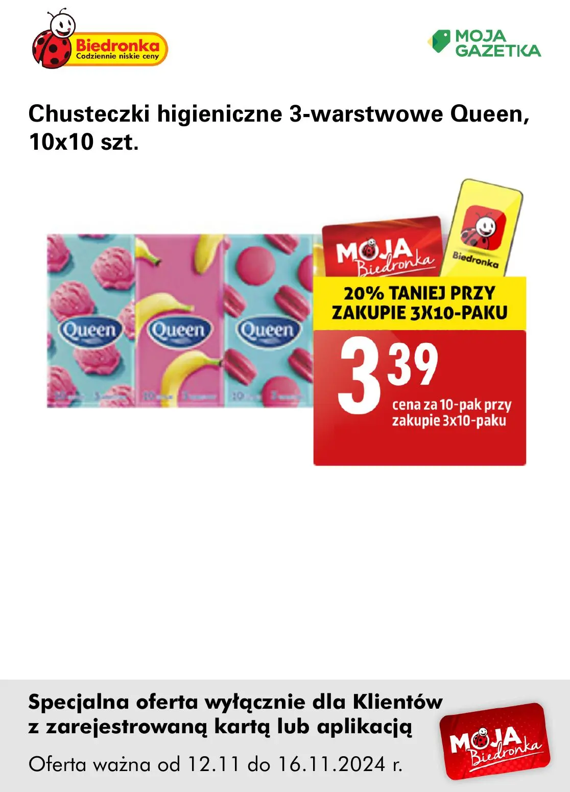 gazetka promocyjna Biedronka Oferta z kartą Moja Biedronka - Strona 30