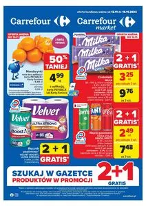 Gazetka promocyjna Carrefour Market, ważna od 2024-11-12 do 2024-11-16.