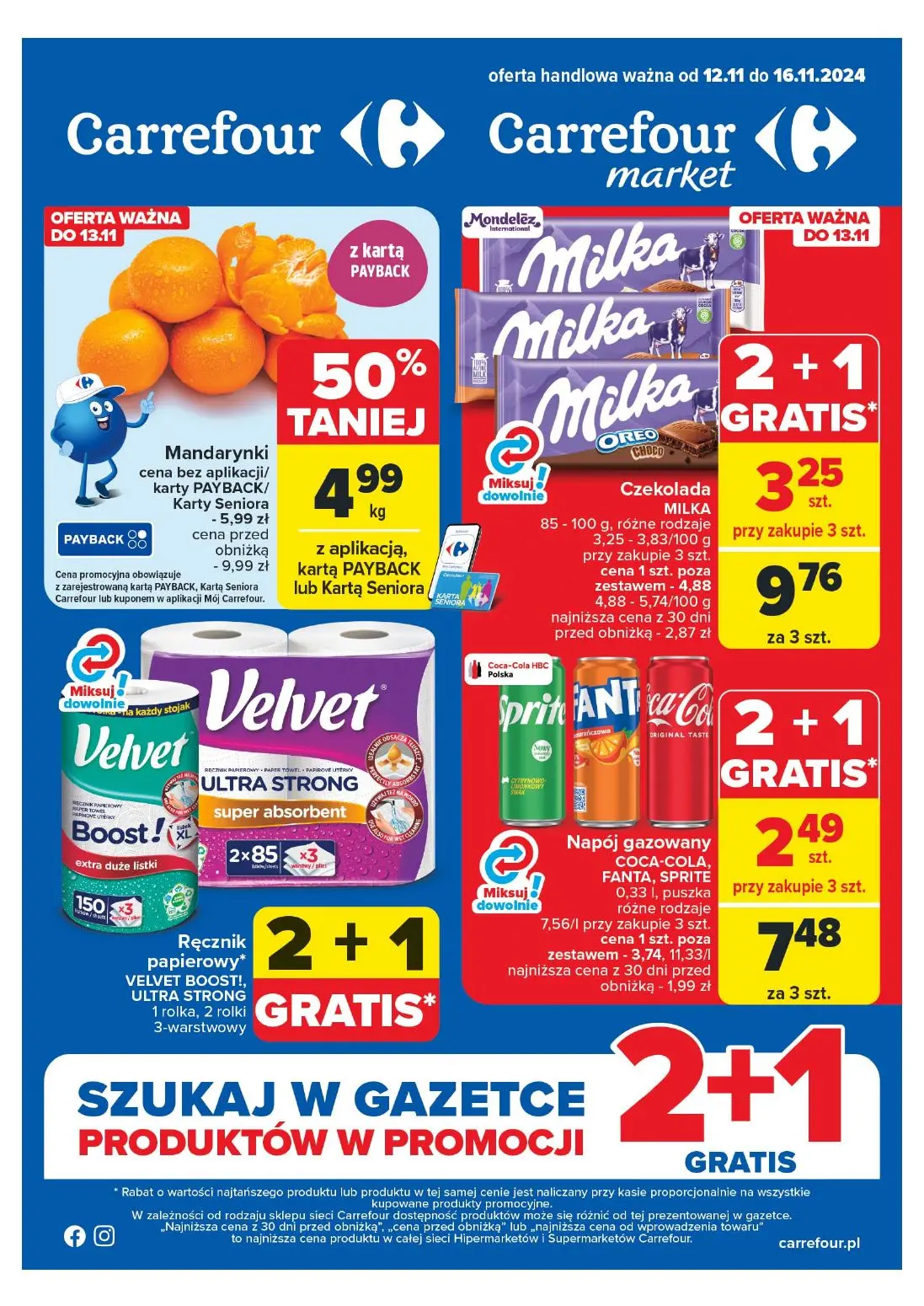 gazetka promocyjna Carrefour Market Superoferty tygodnia - Strona 1