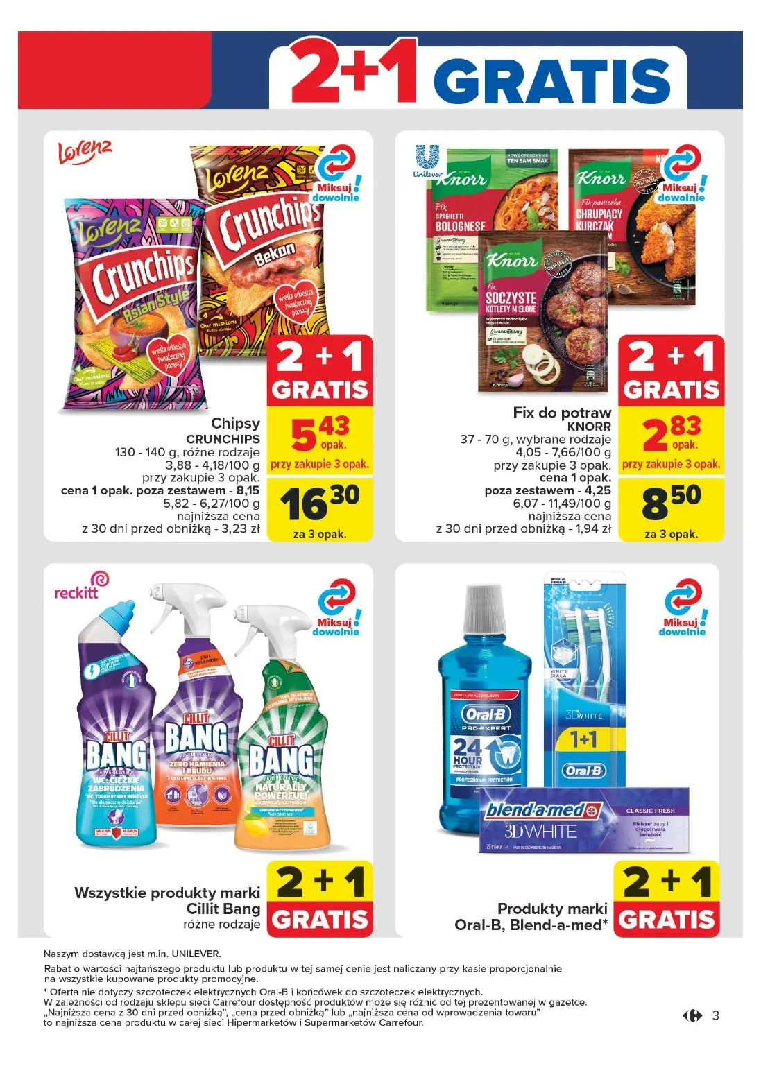 gazetka promocyjna Carrefour Market Superoferty tygodnia - Strona 3