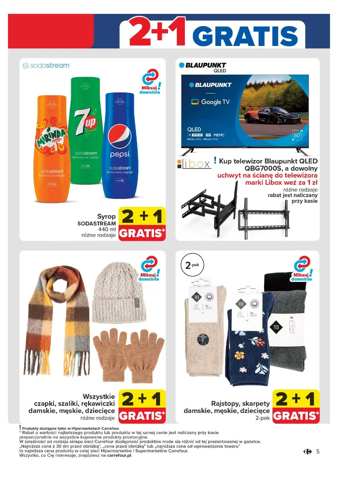 gazetka promocyjna Carrefour Market Superoferty tygodnia - Strona 5