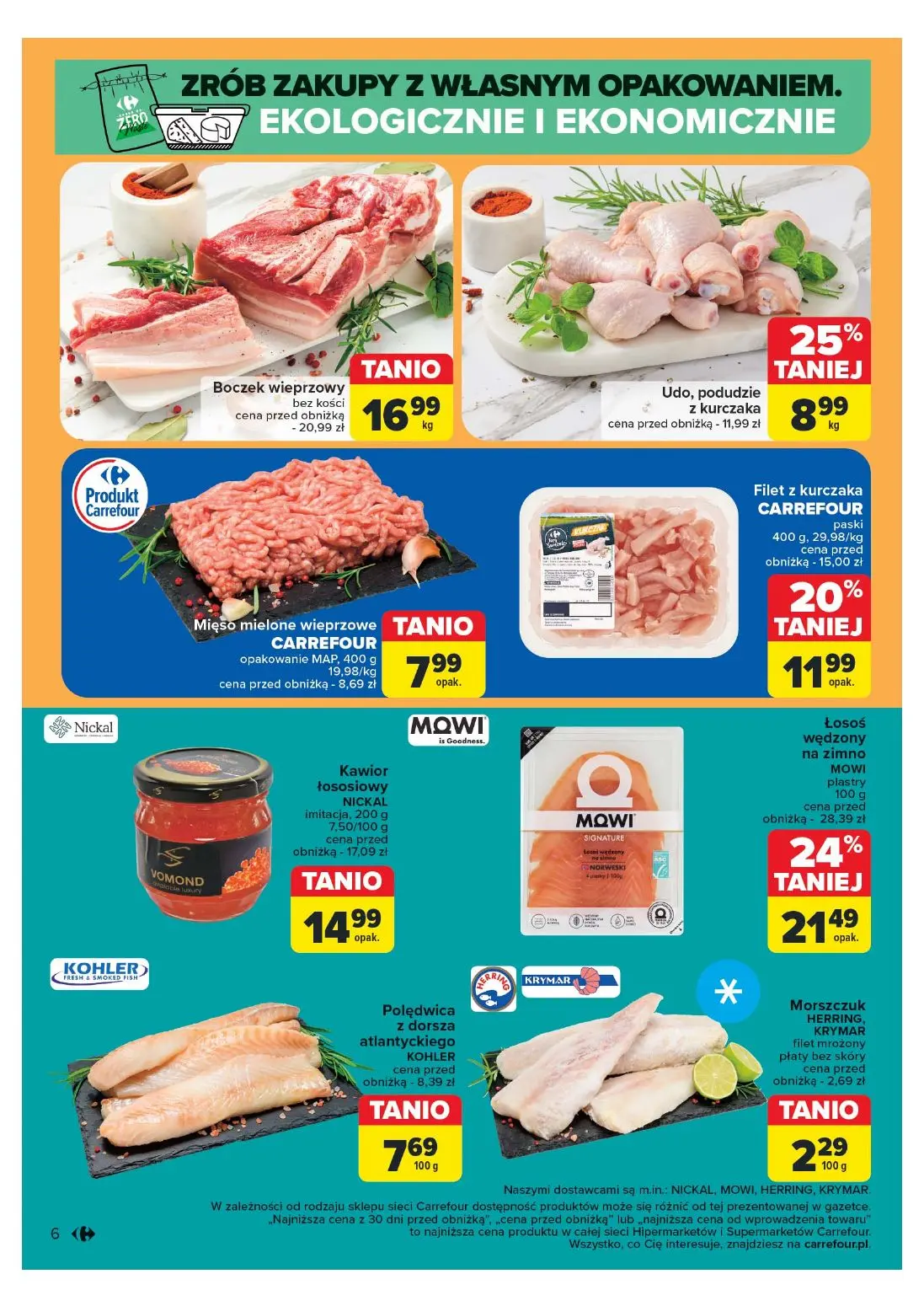 gazetka promocyjna Carrefour Market Superoferty tygodnia - Strona 6