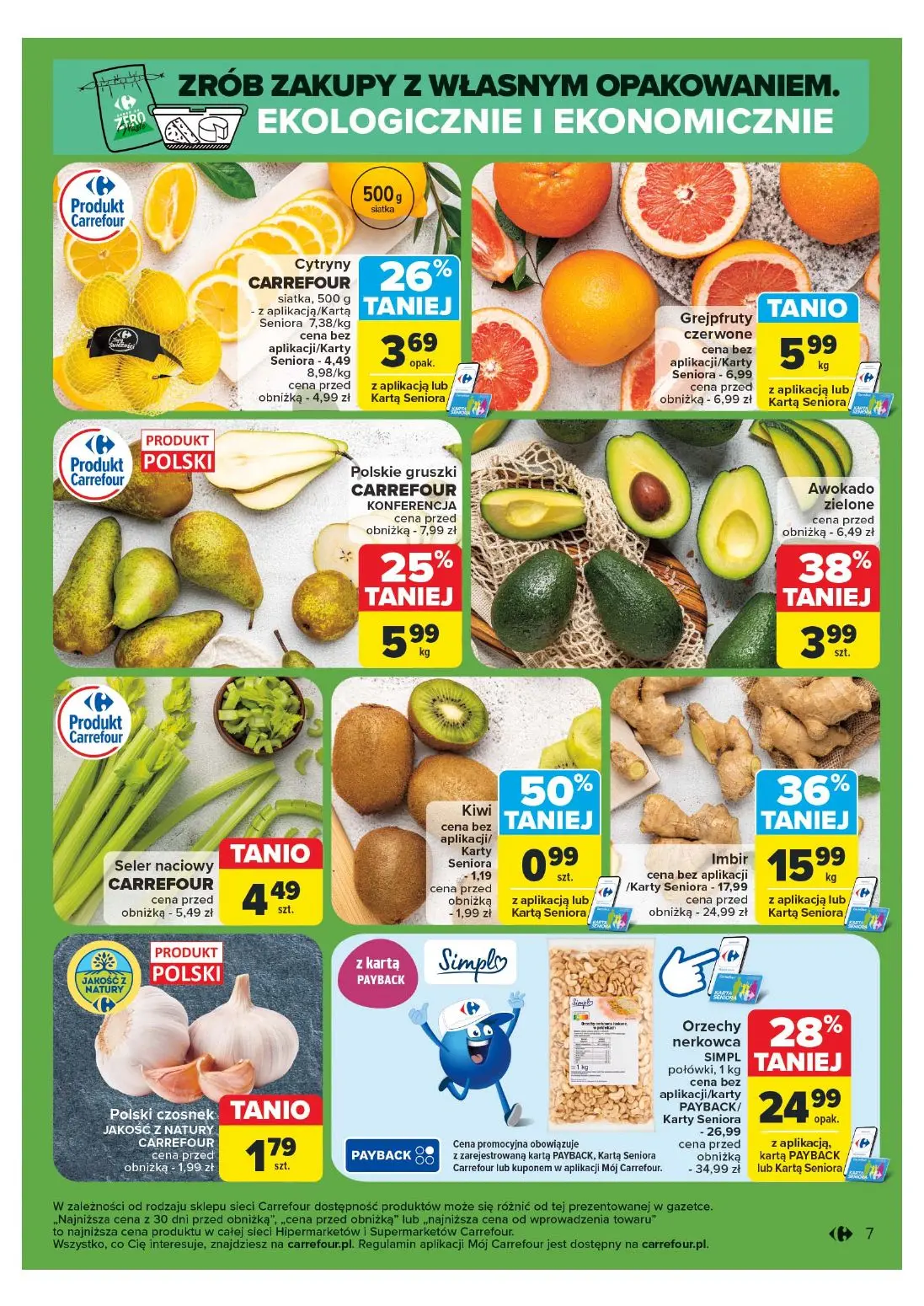 gazetka promocyjna Carrefour Market Superoferty tygodnia - Strona 7