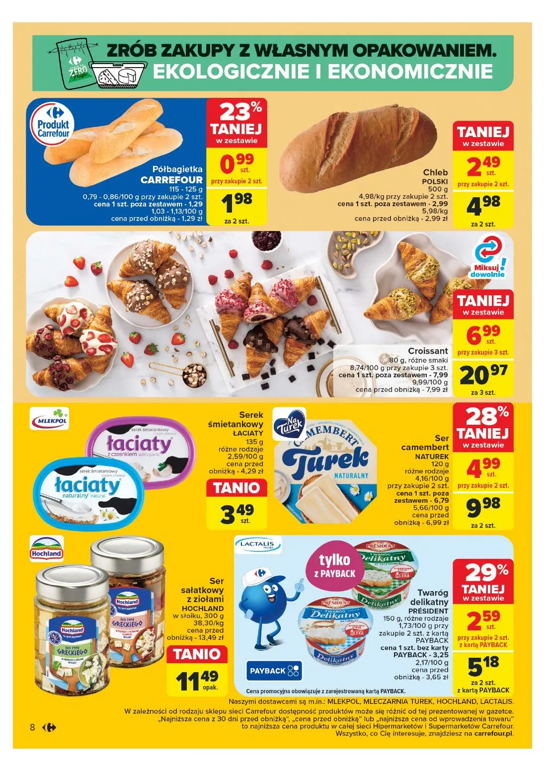 gazetka promocyjna Carrefour Market Superoferty tygodnia - Strona 8