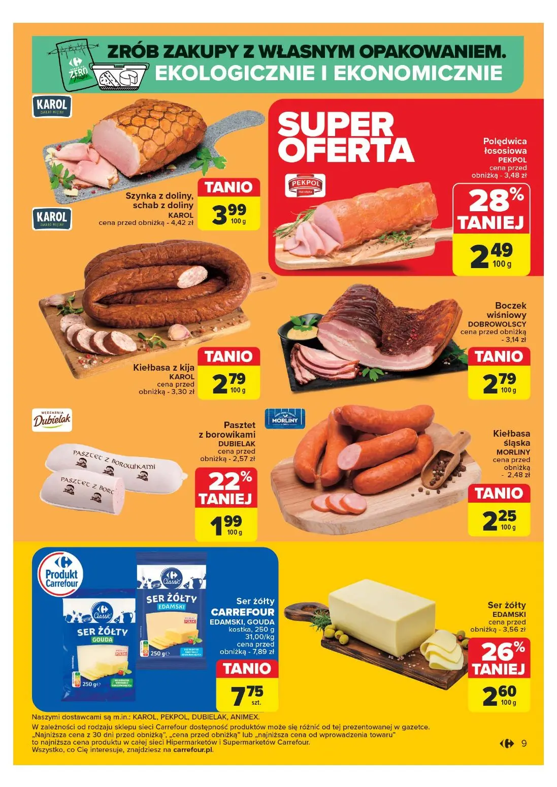 gazetka promocyjna Carrefour Market Superoferty tygodnia - Strona 9