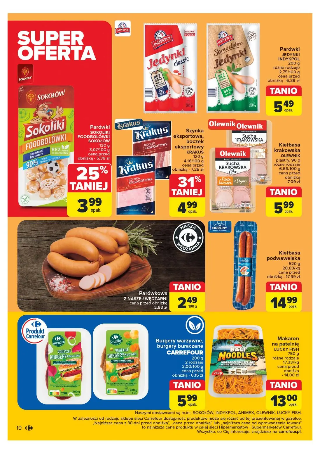 gazetka promocyjna Carrefour Market Superoferty tygodnia - Strona 10