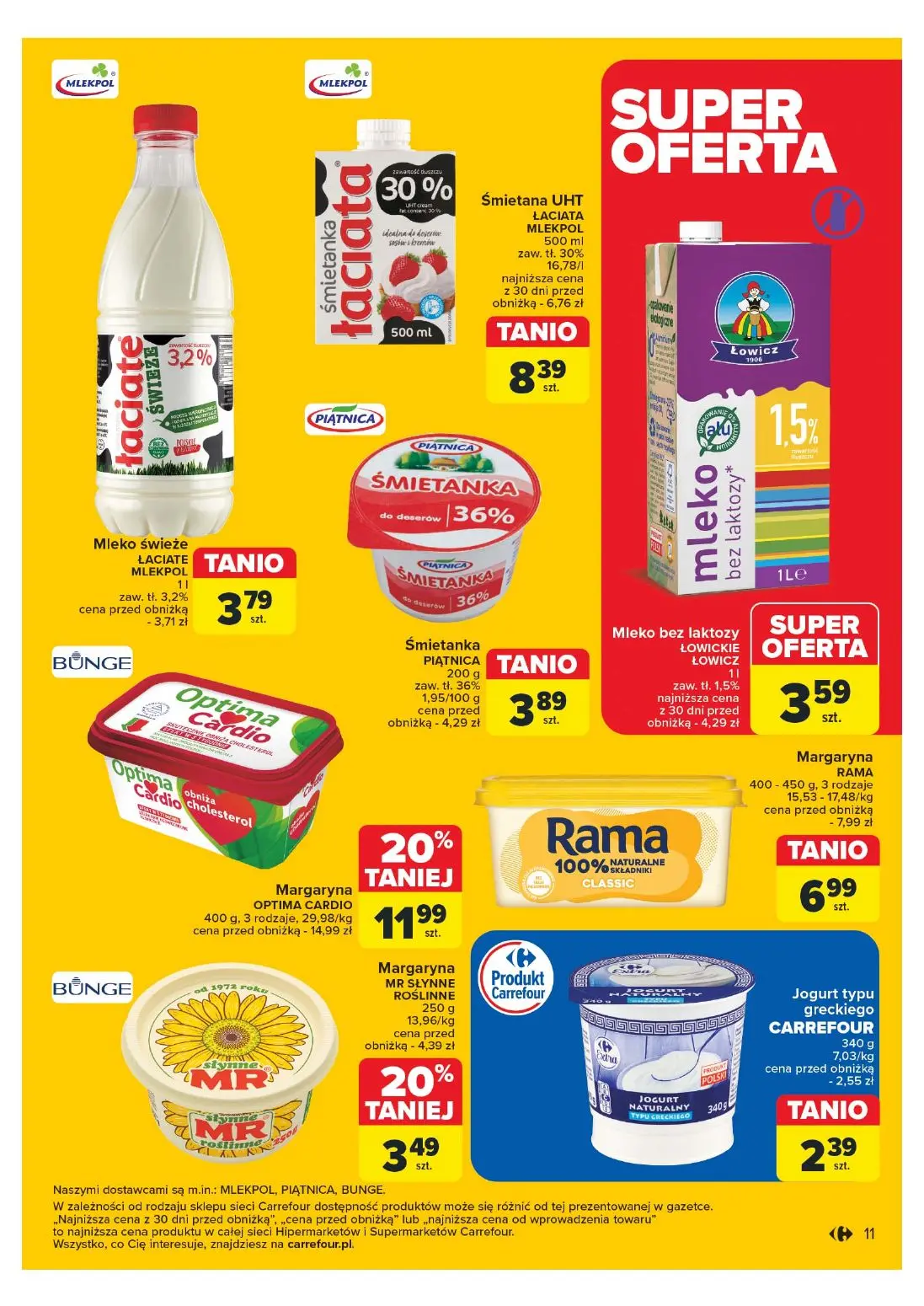 gazetka promocyjna Carrefour Market Superoferty tygodnia - Strona 11