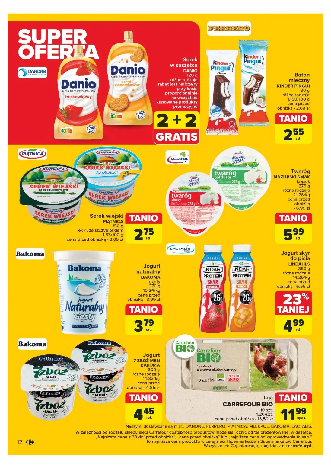 gazetka promocyjna Carrefour Market Superoferty tygodnia - Strona 12