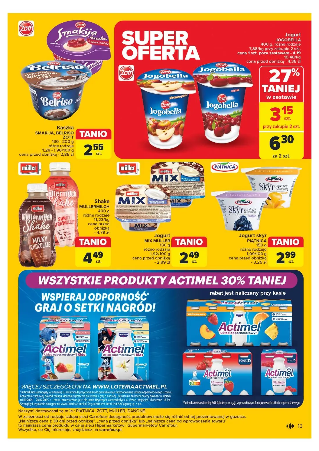 gazetka promocyjna Carrefour Market Superoferty tygodnia - Strona 13