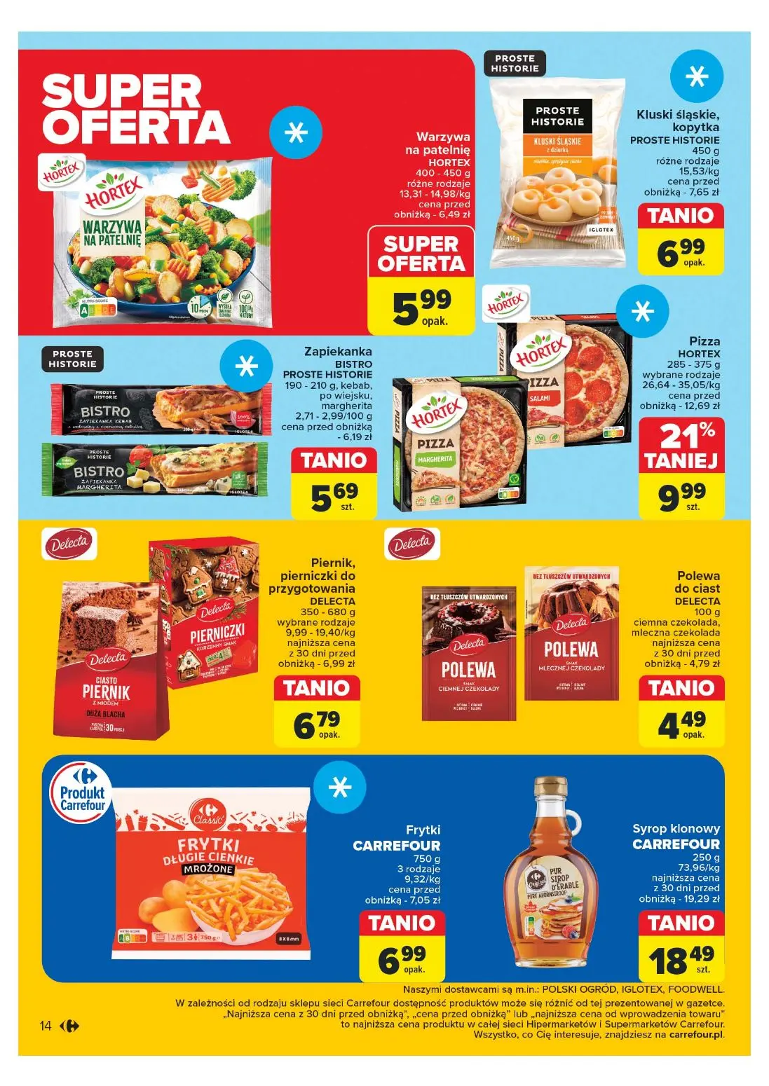 gazetka promocyjna Carrefour Market Superoferty tygodnia - Strona 14