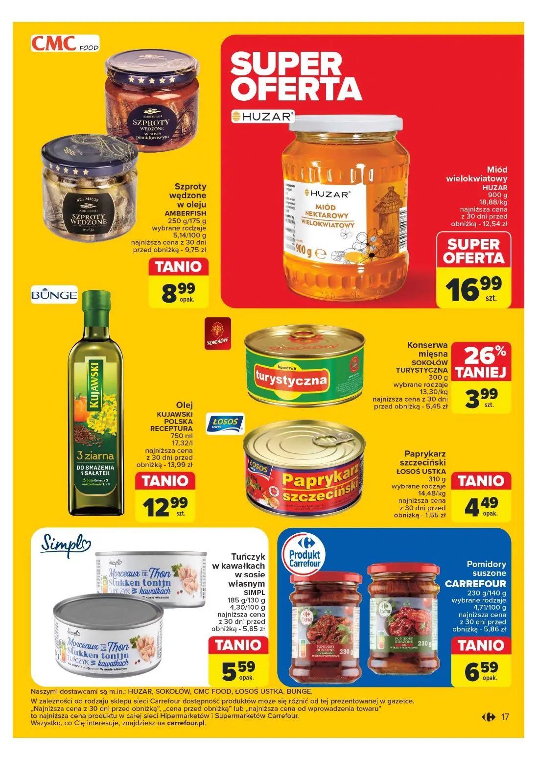 gazetka promocyjna Carrefour Market Superoferty tygodnia - Strona 17