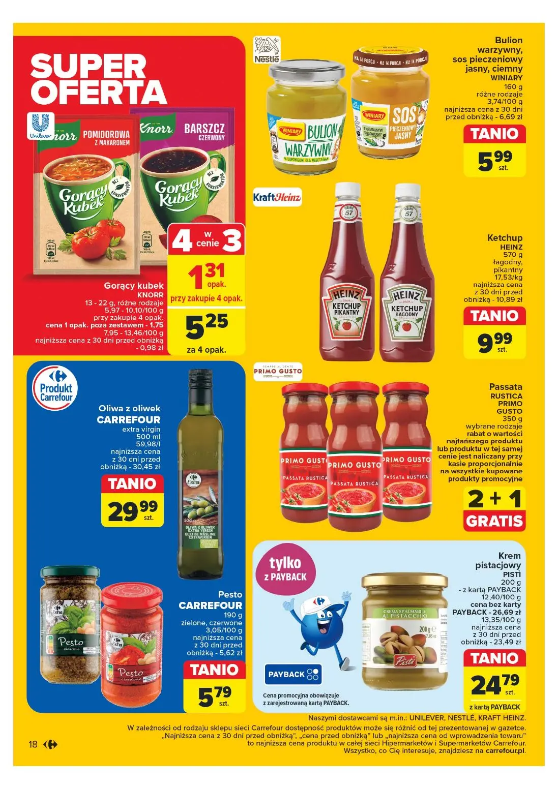 gazetka promocyjna Carrefour Market Superoferty tygodnia - Strona 18