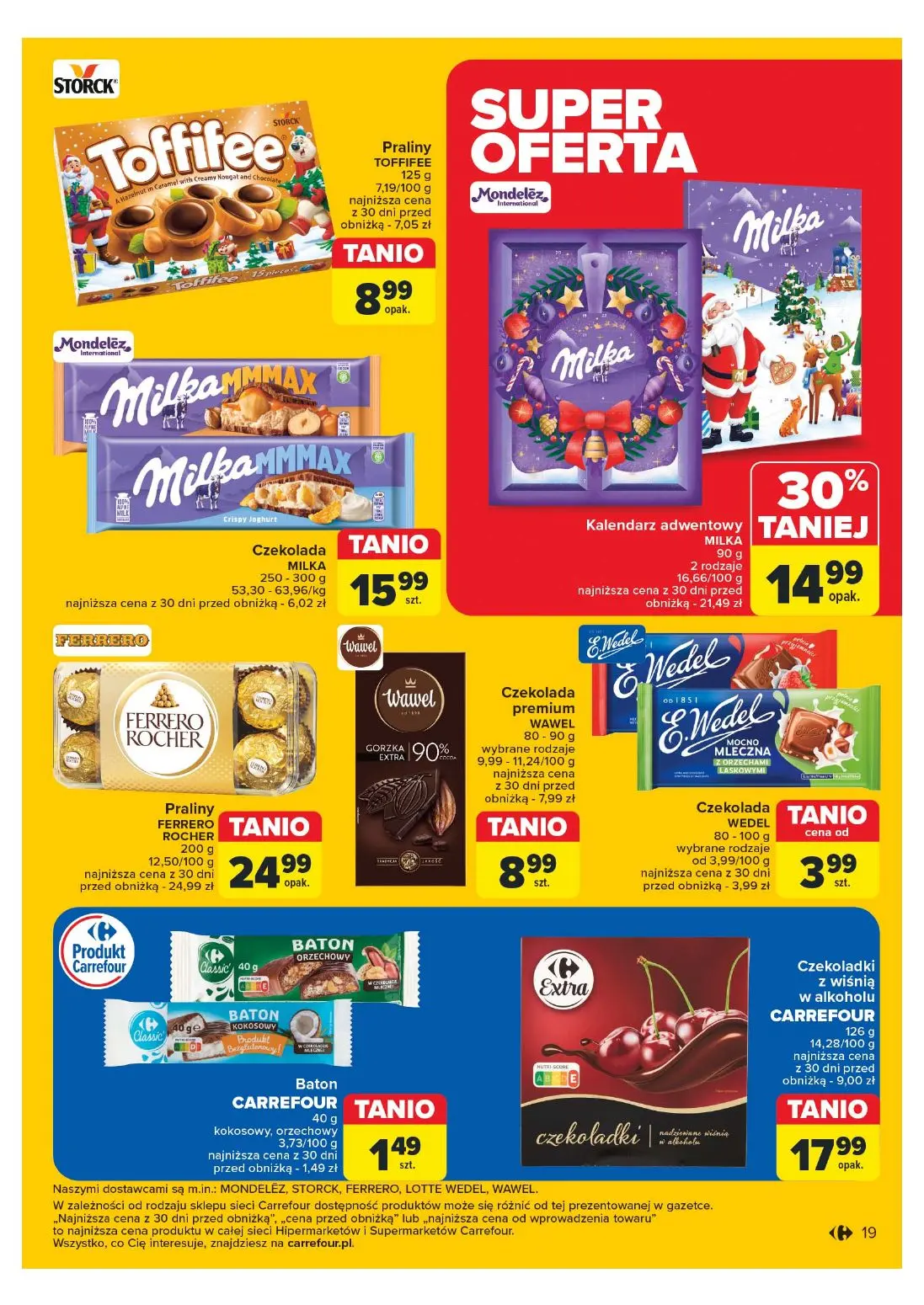 gazetka promocyjna Carrefour Market Superoferty tygodnia - Strona 19