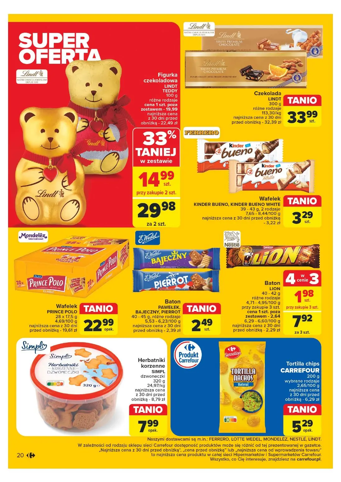 gazetka promocyjna Carrefour Market Superoferty tygodnia - Strona 20